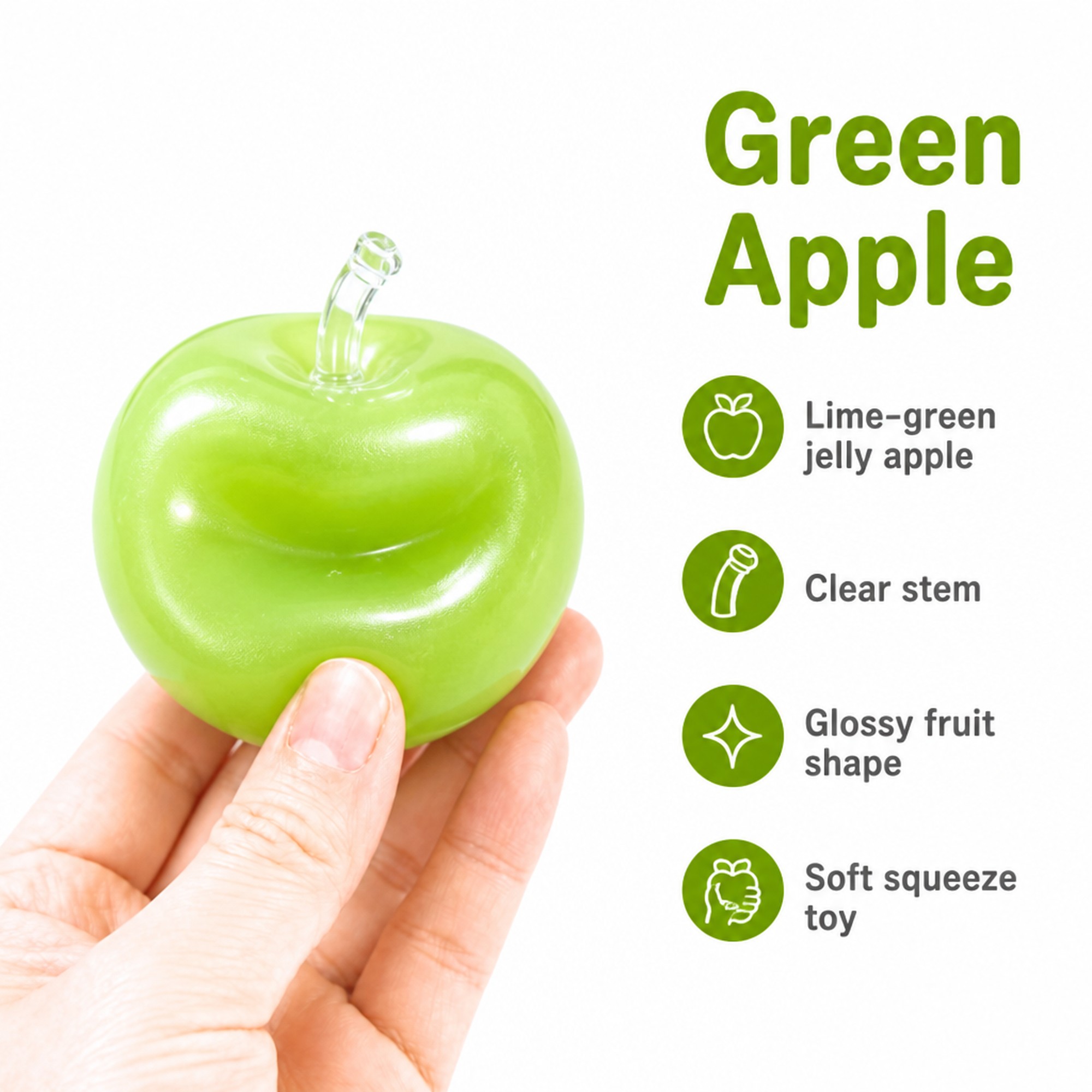 Green Apple at a glance