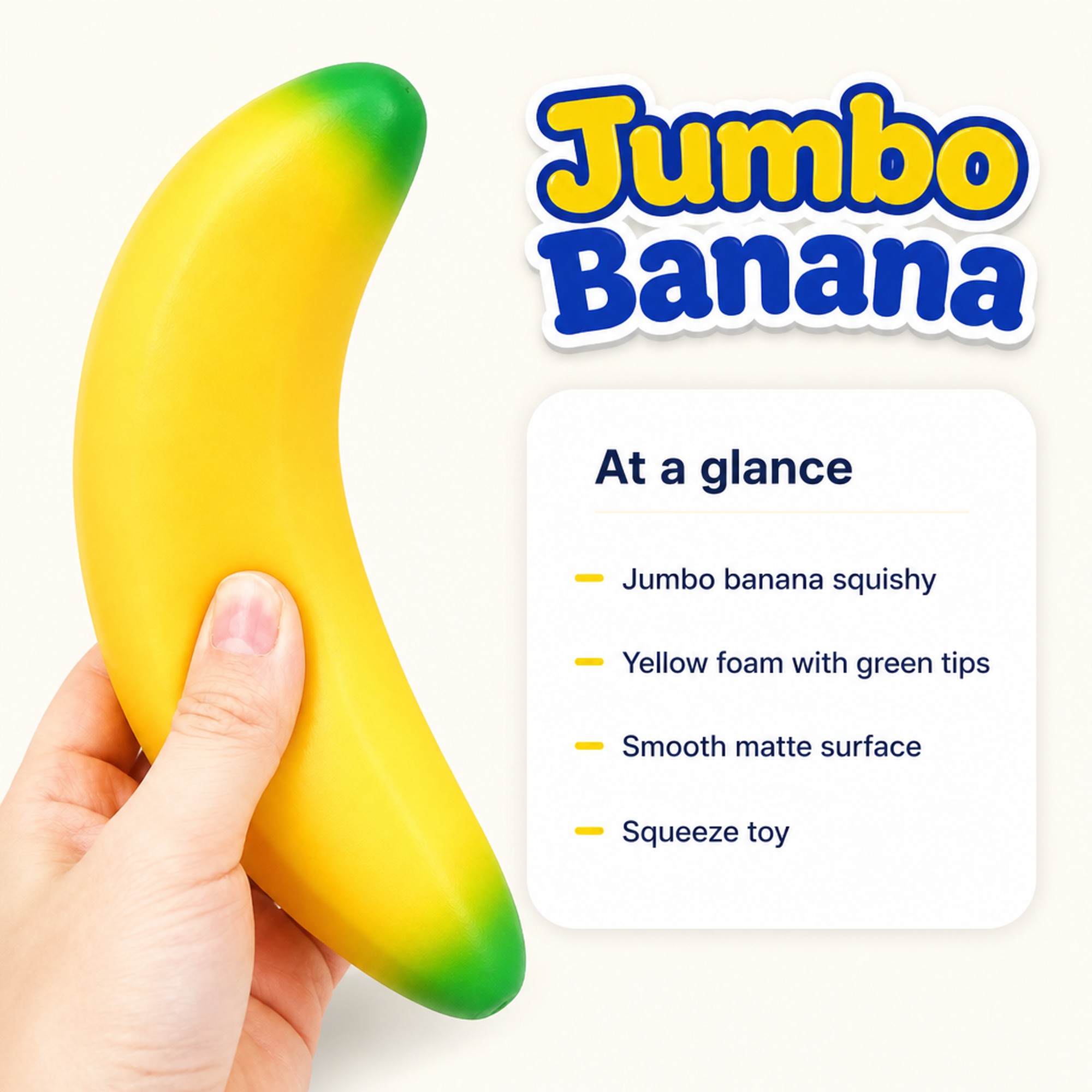 Jumbo Banana at a glance