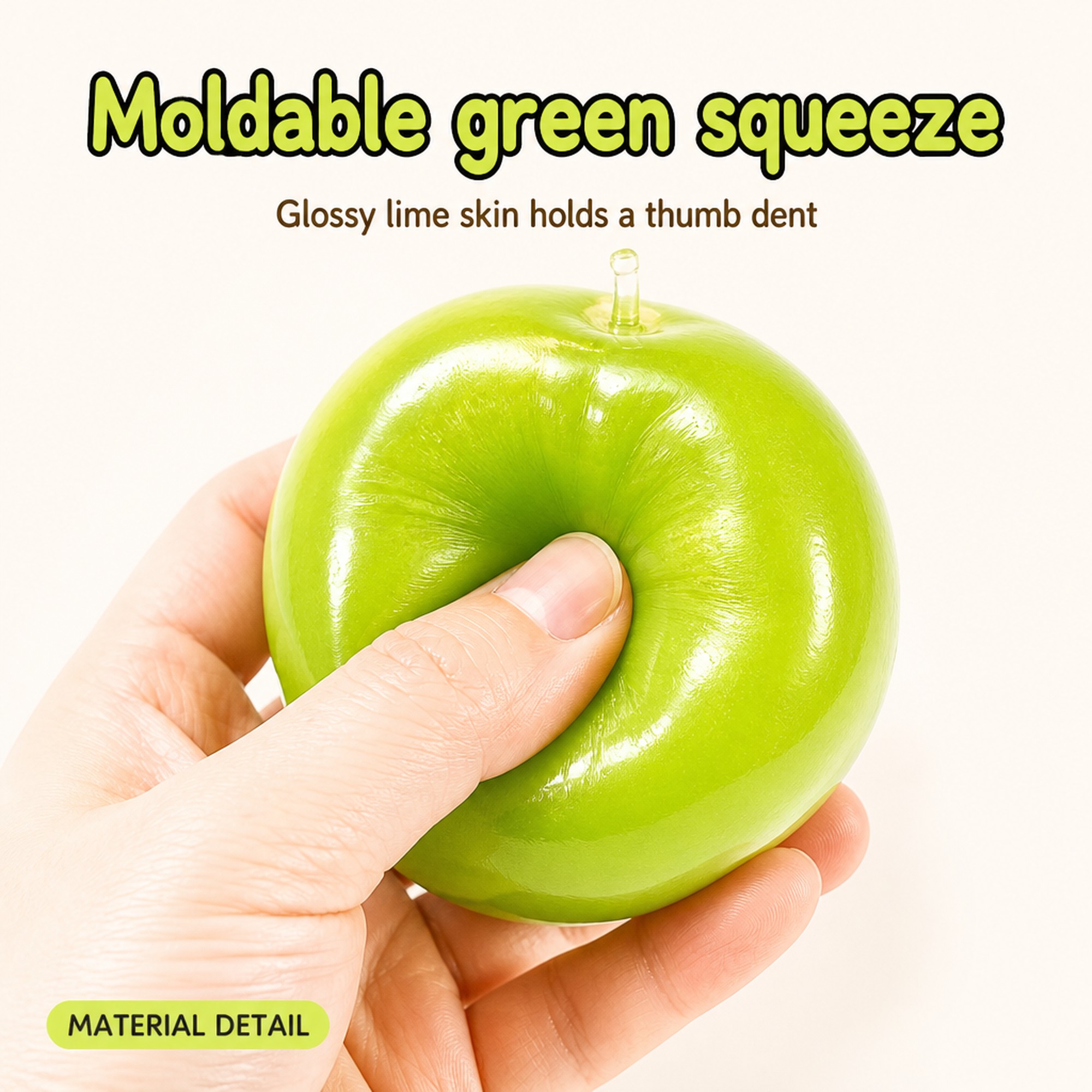 Green Apple Slush moldable dent