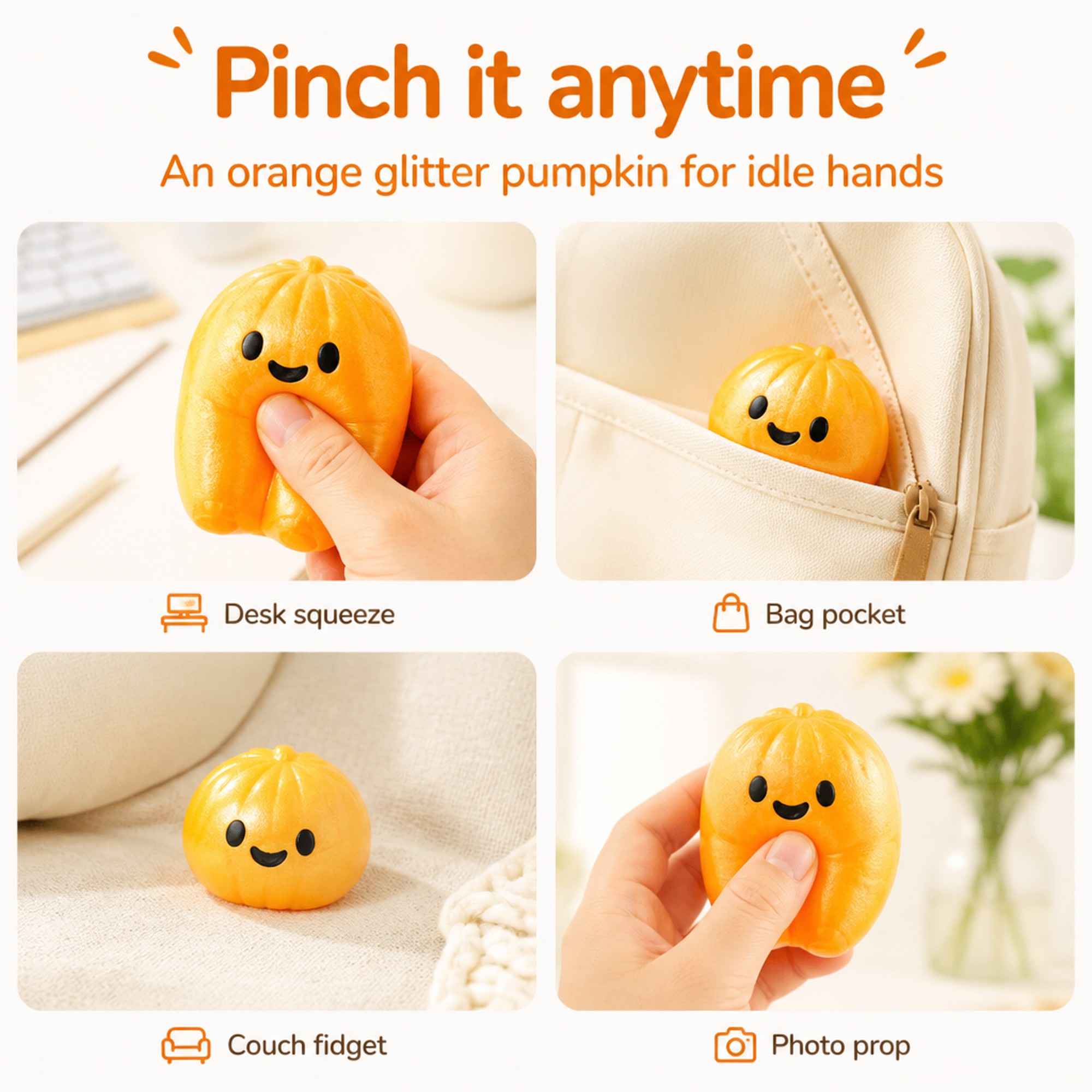 Glitter Pumpkin use occasions