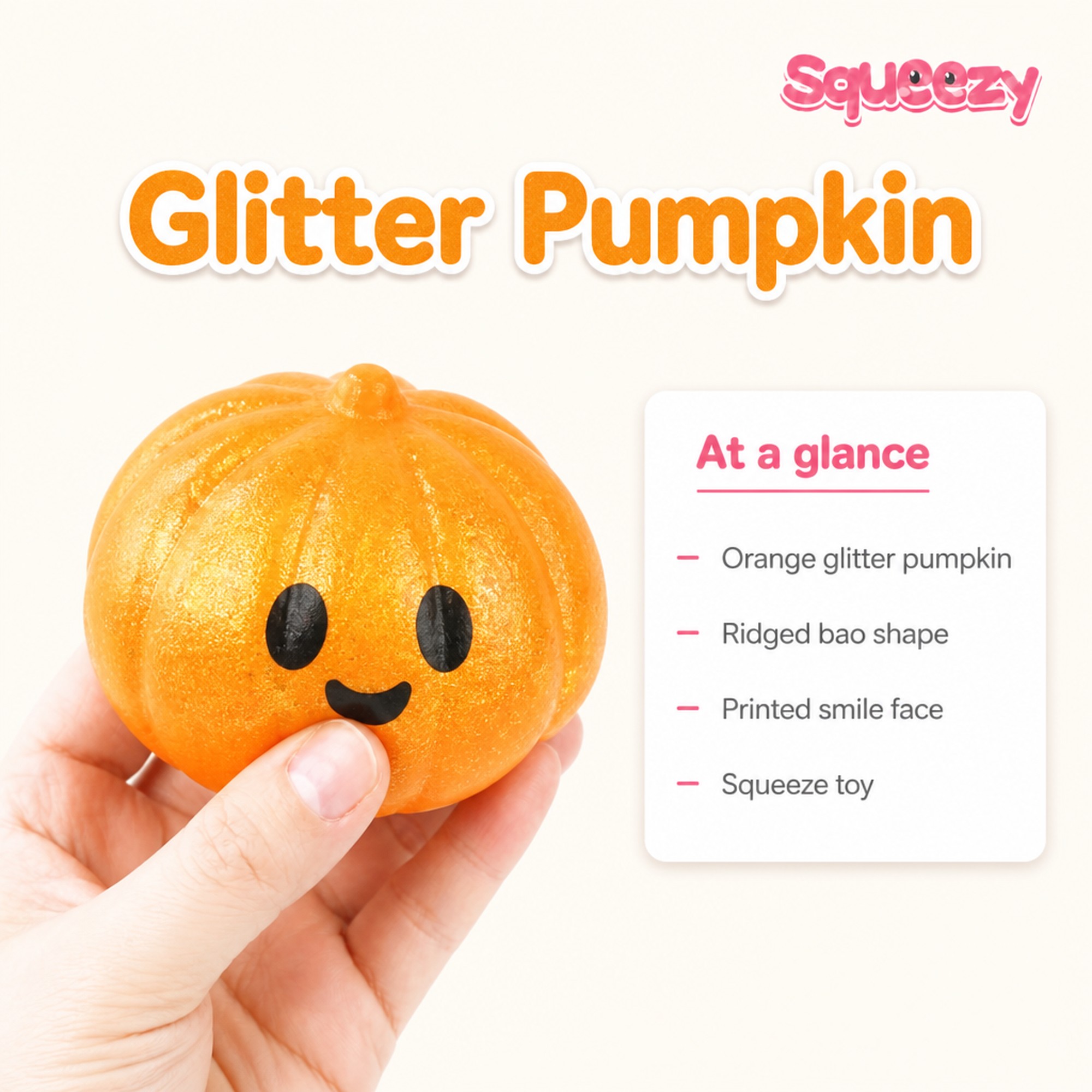 Glitter Pumpkin at a glance