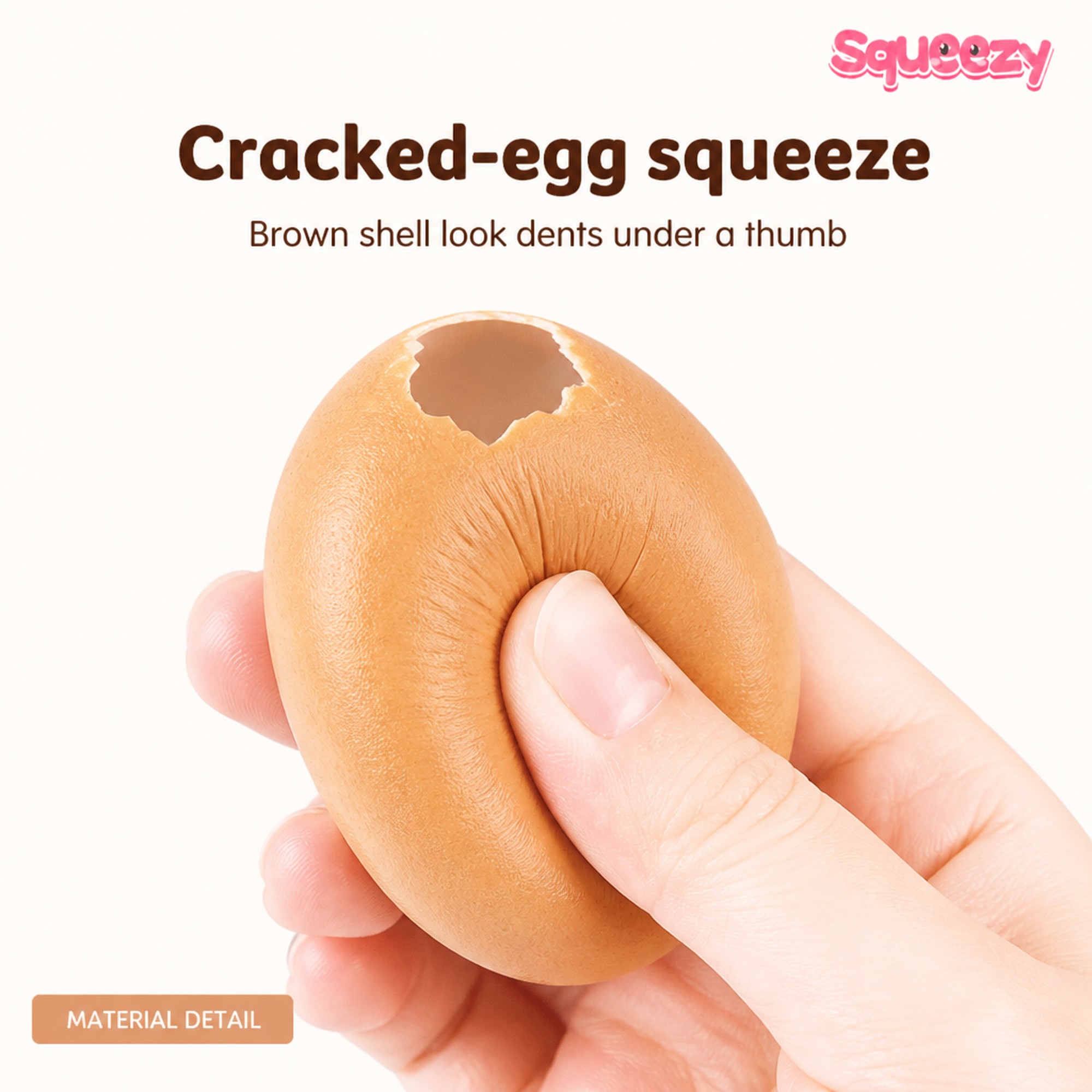 Cracked Egg squeeze texture