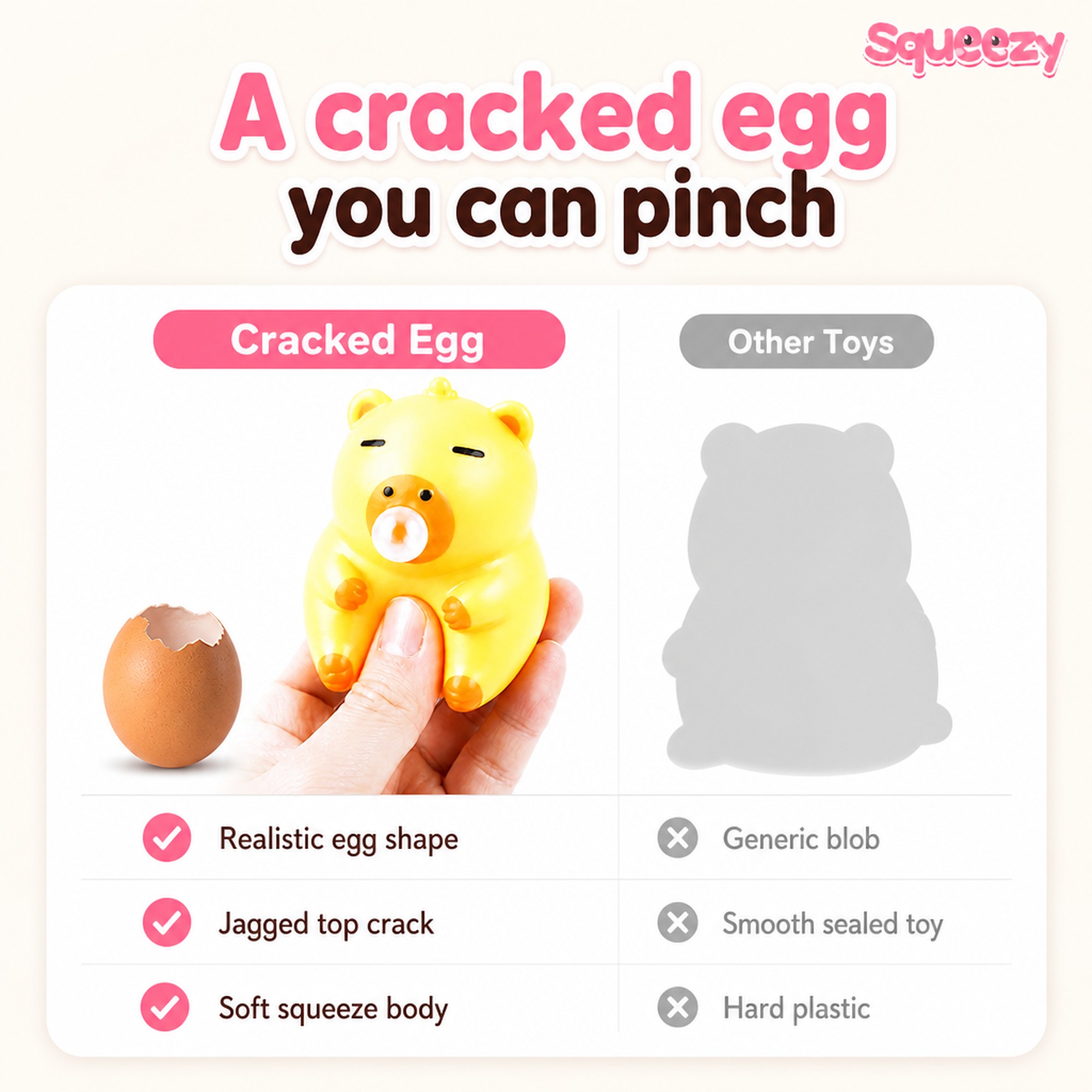 Cracked Egg compared with other options