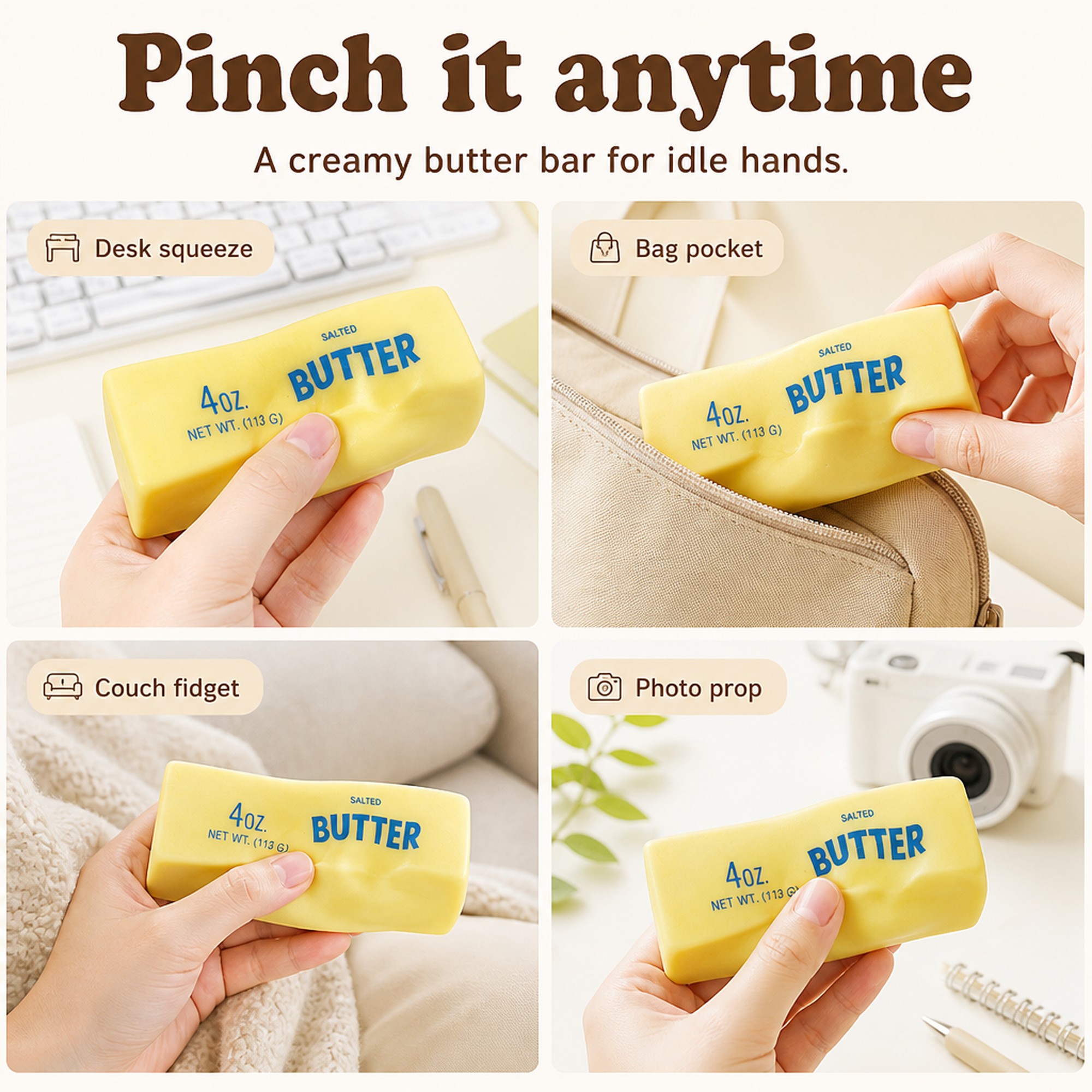 Fluffy Butter Bar use occasions
