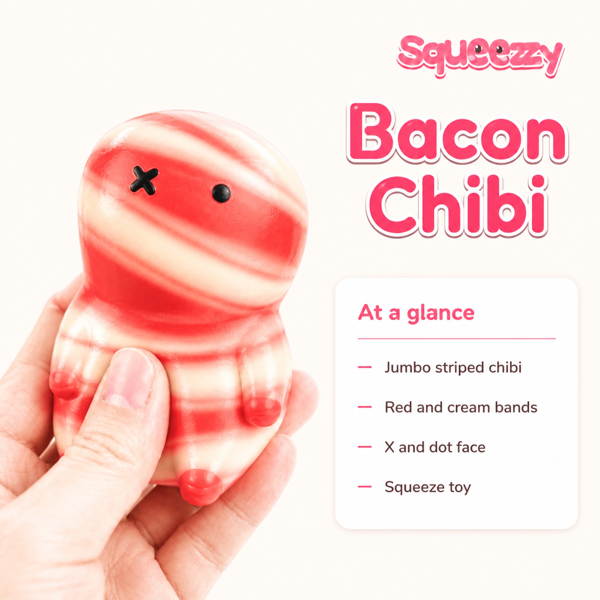 Bacon Chibi at a glance