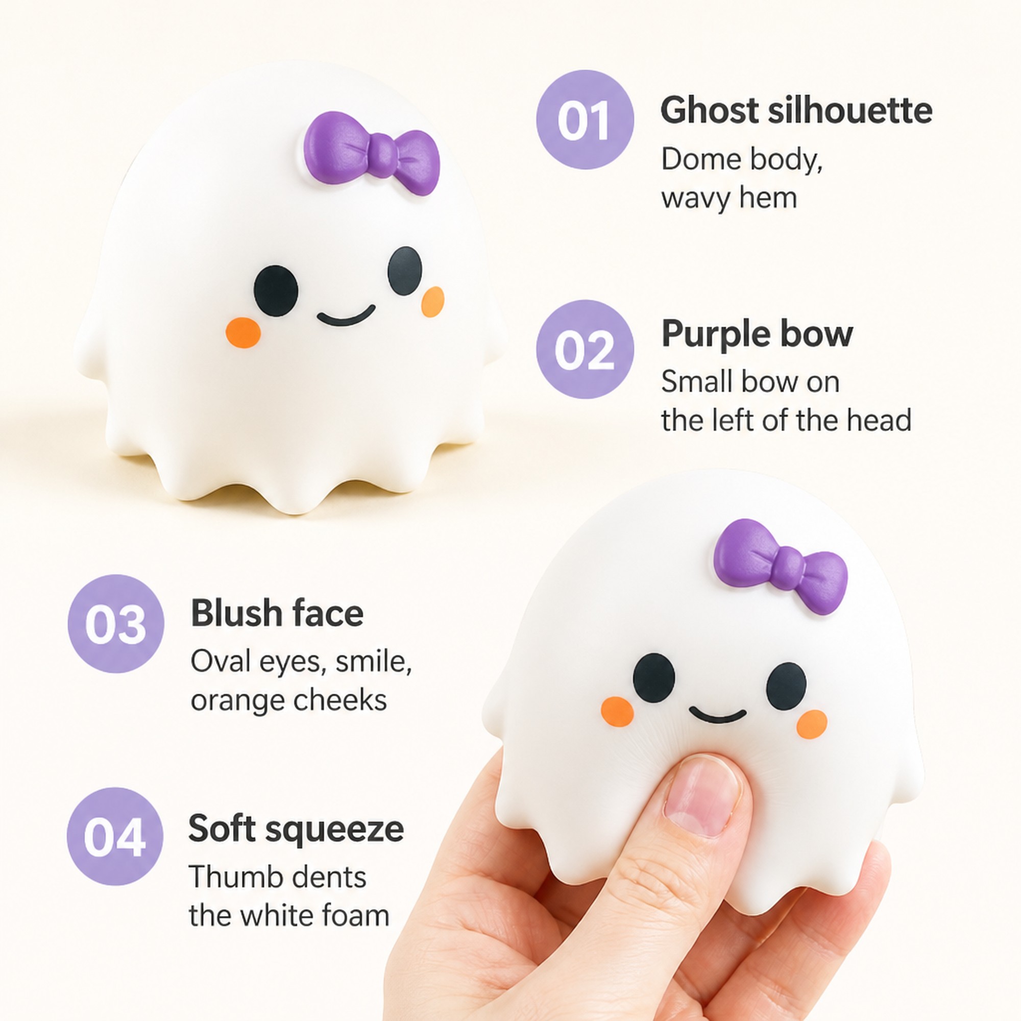 Bow Ghost features