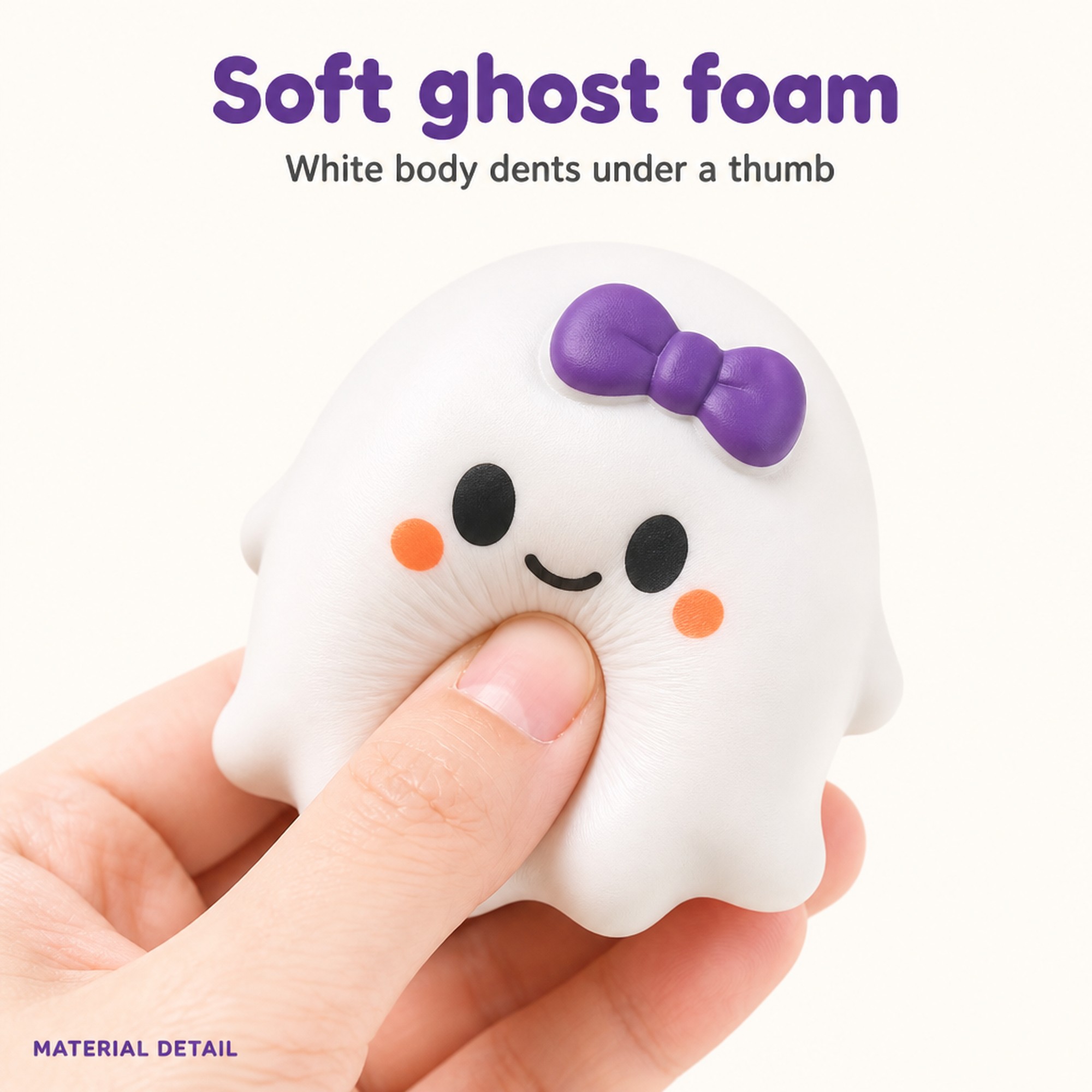 Bow Ghost foam squeeze