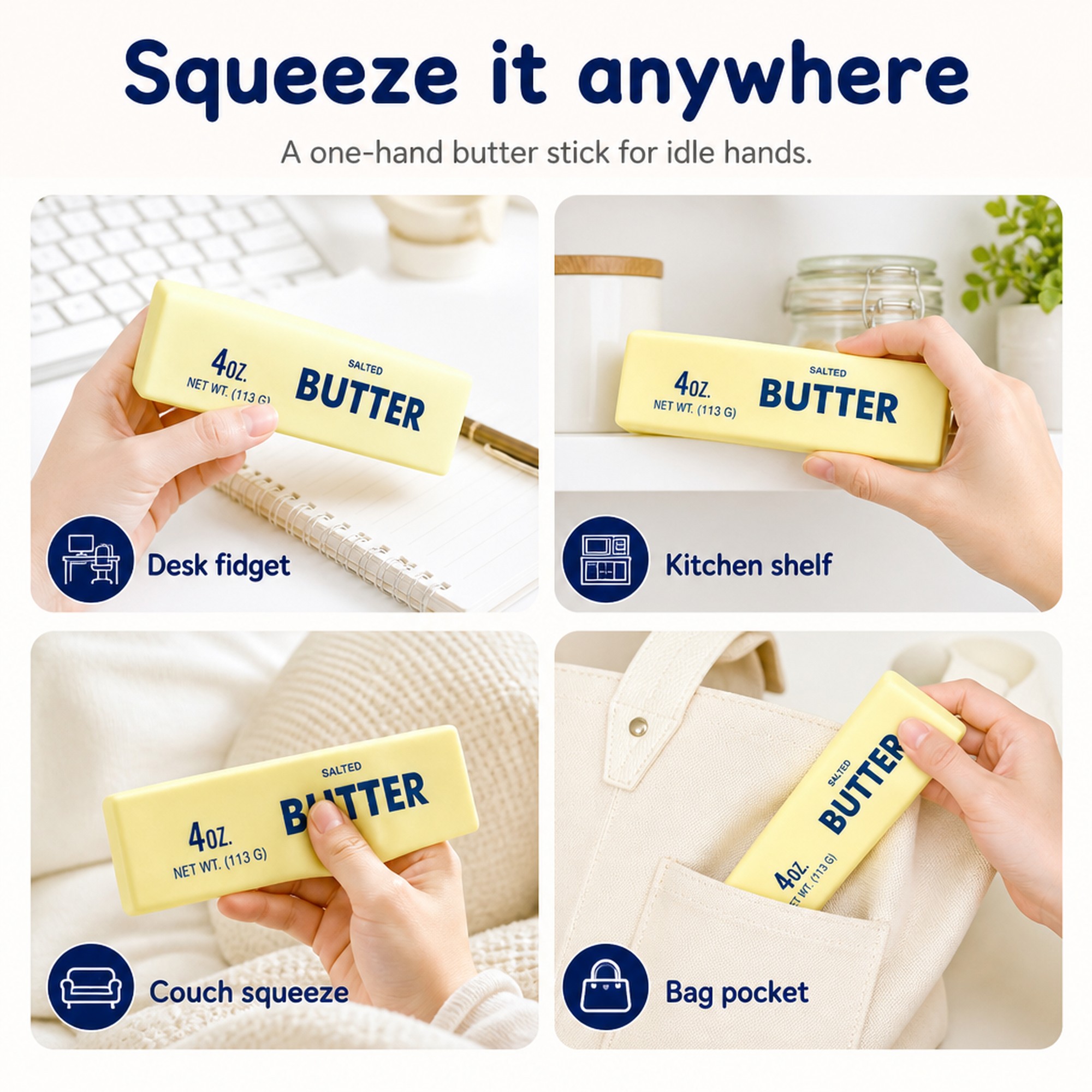 Butter Stick use occasions