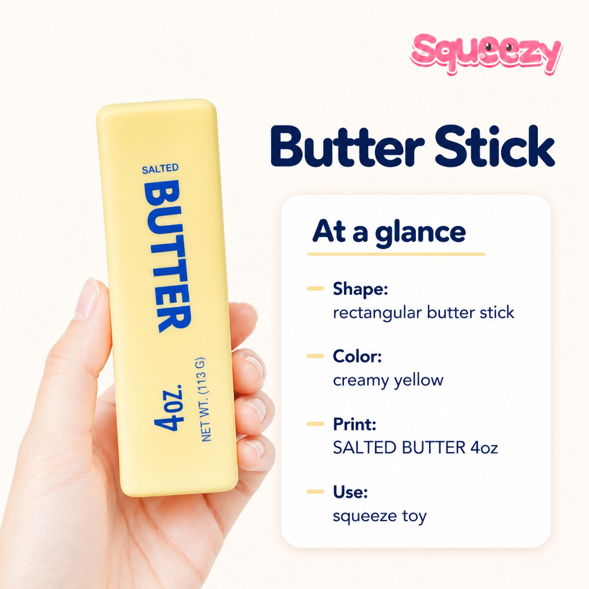 Butter Stick at a glance