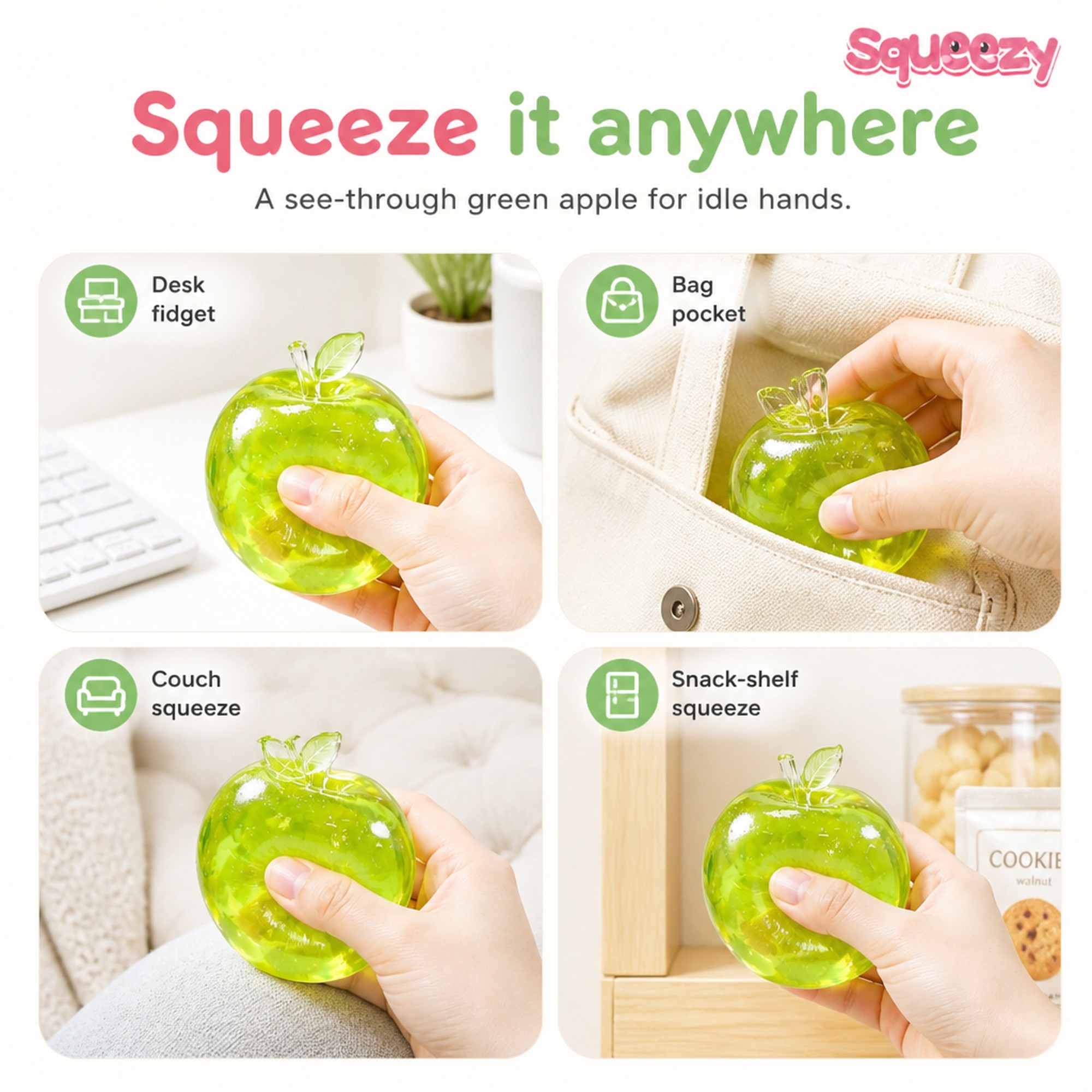 Jelly Green Apple use occasions