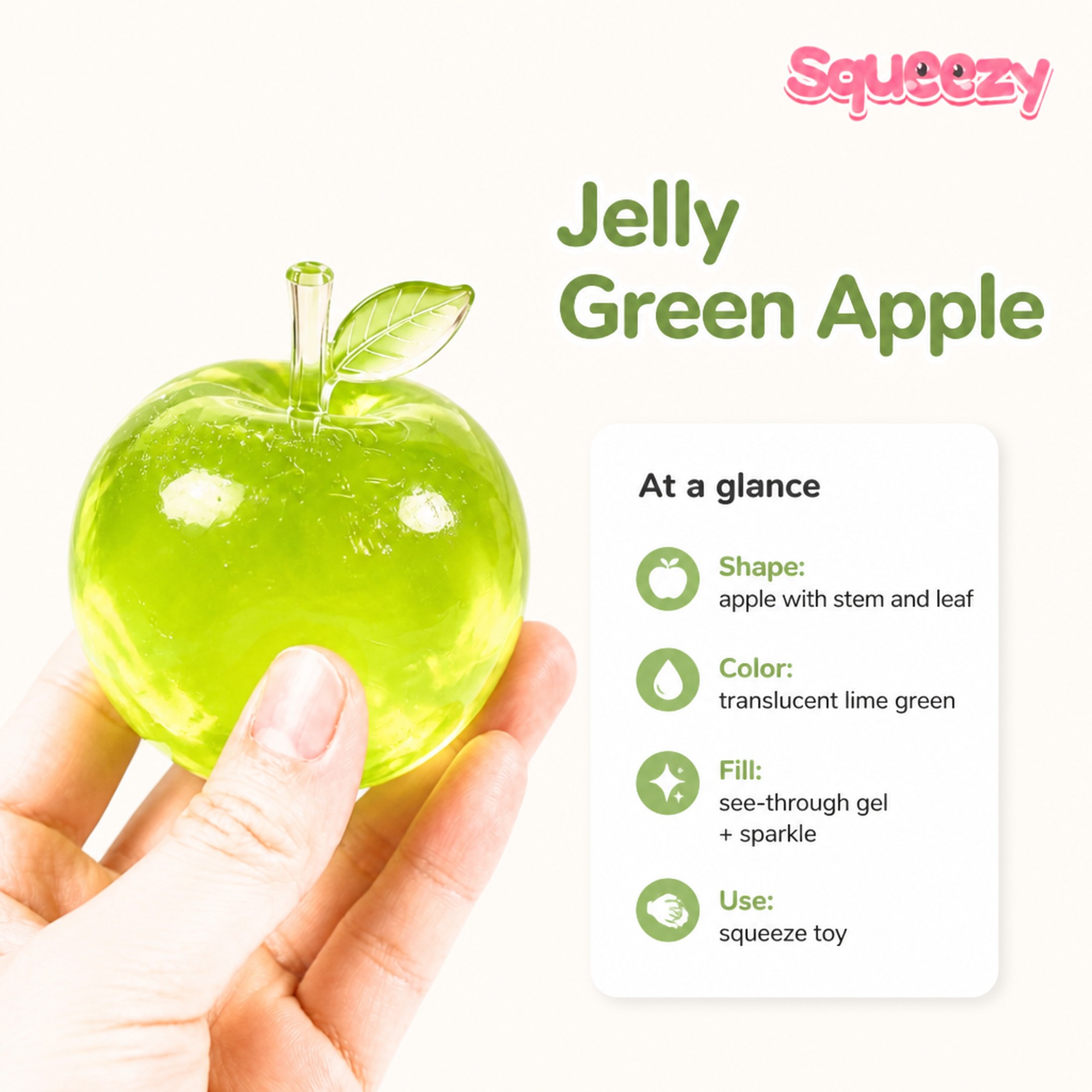 Jelly Green Apple at a glance
