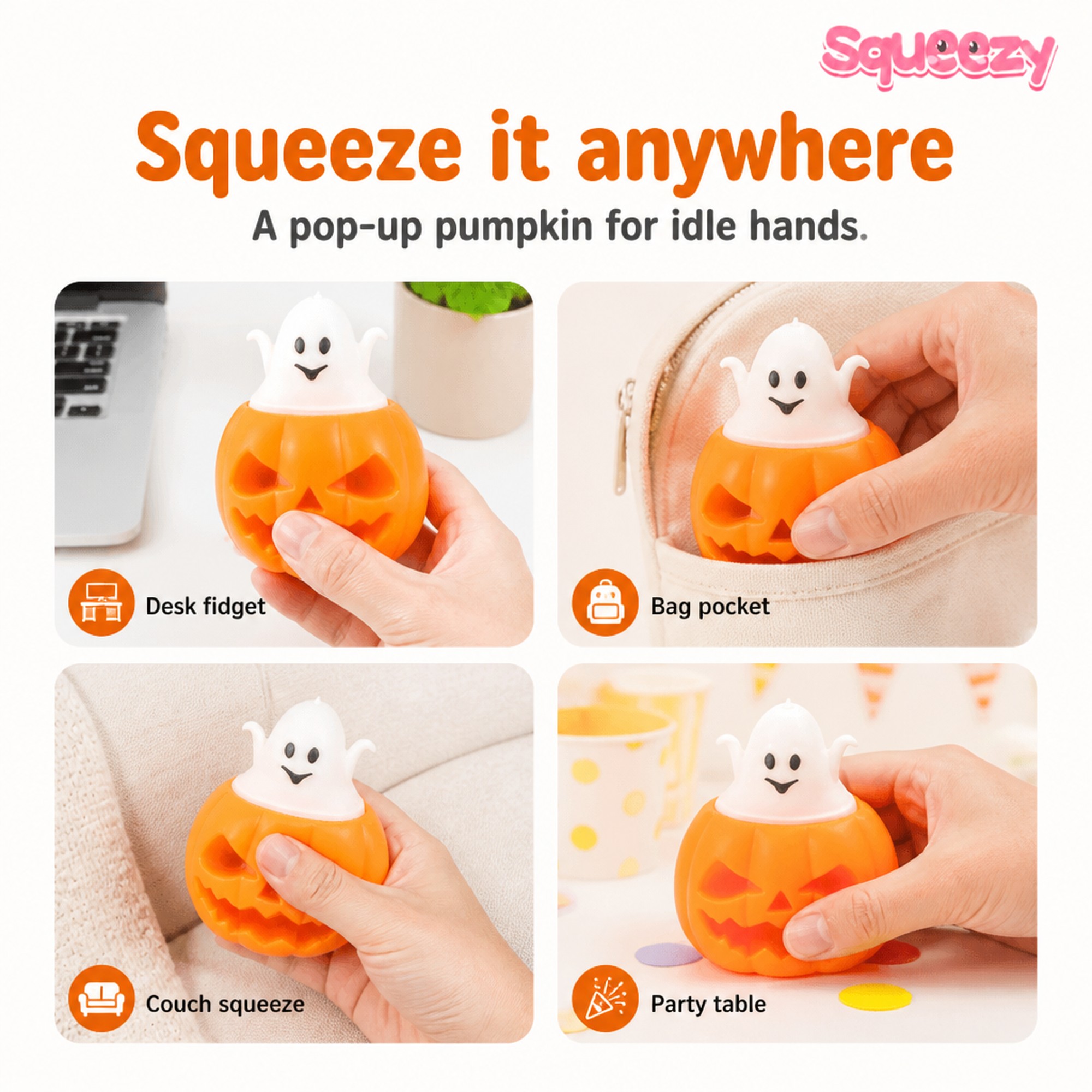 Ghost-Pop Pumpkin use occasions