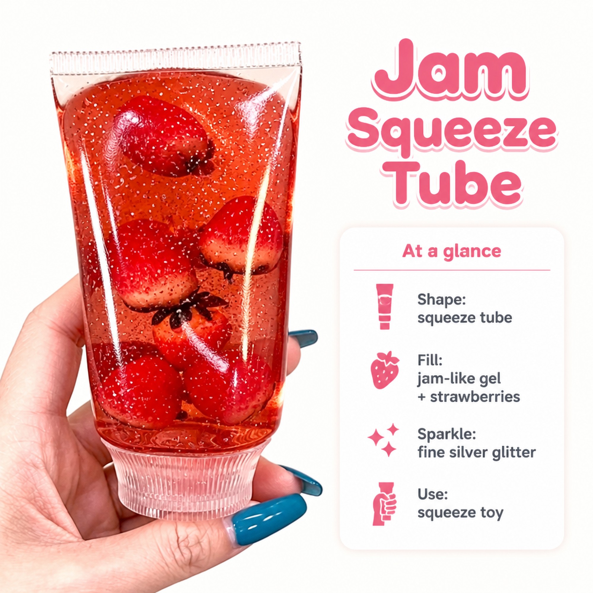 Jam Squeeze Tube at a glance