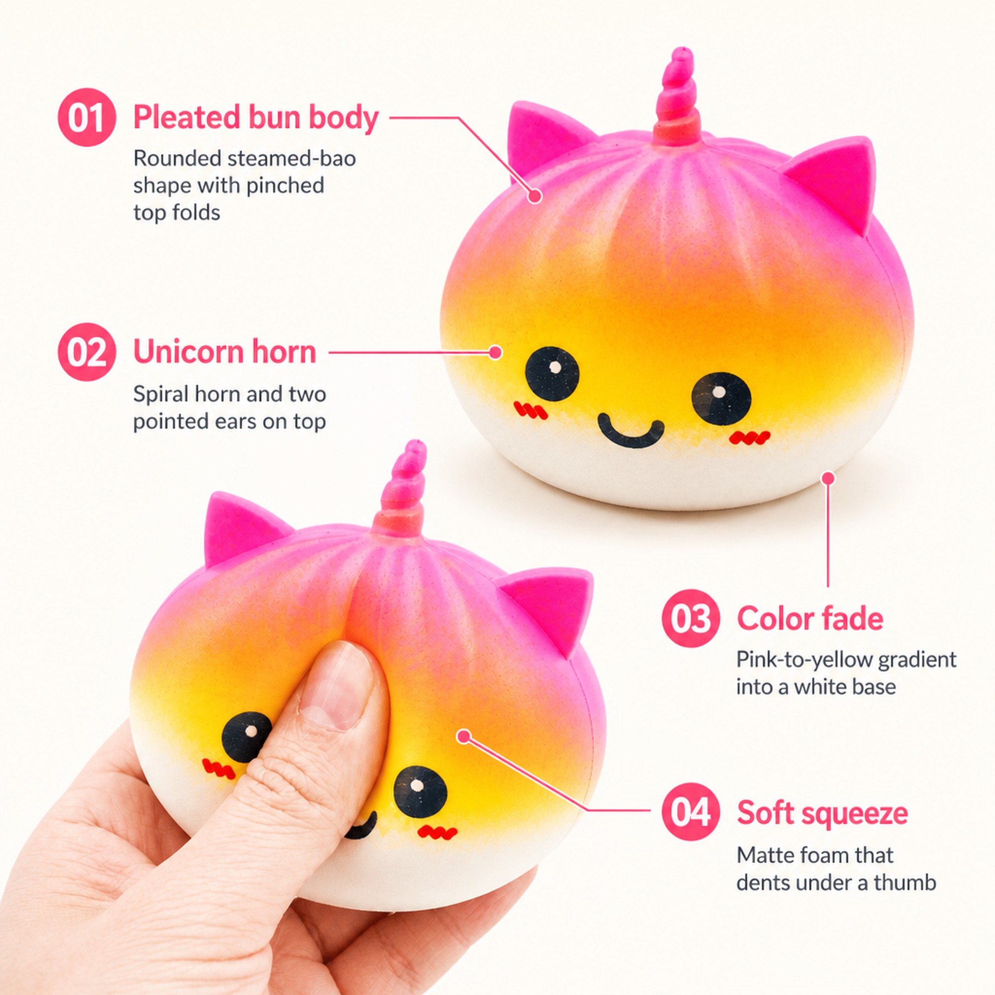 Unicorn Bao features