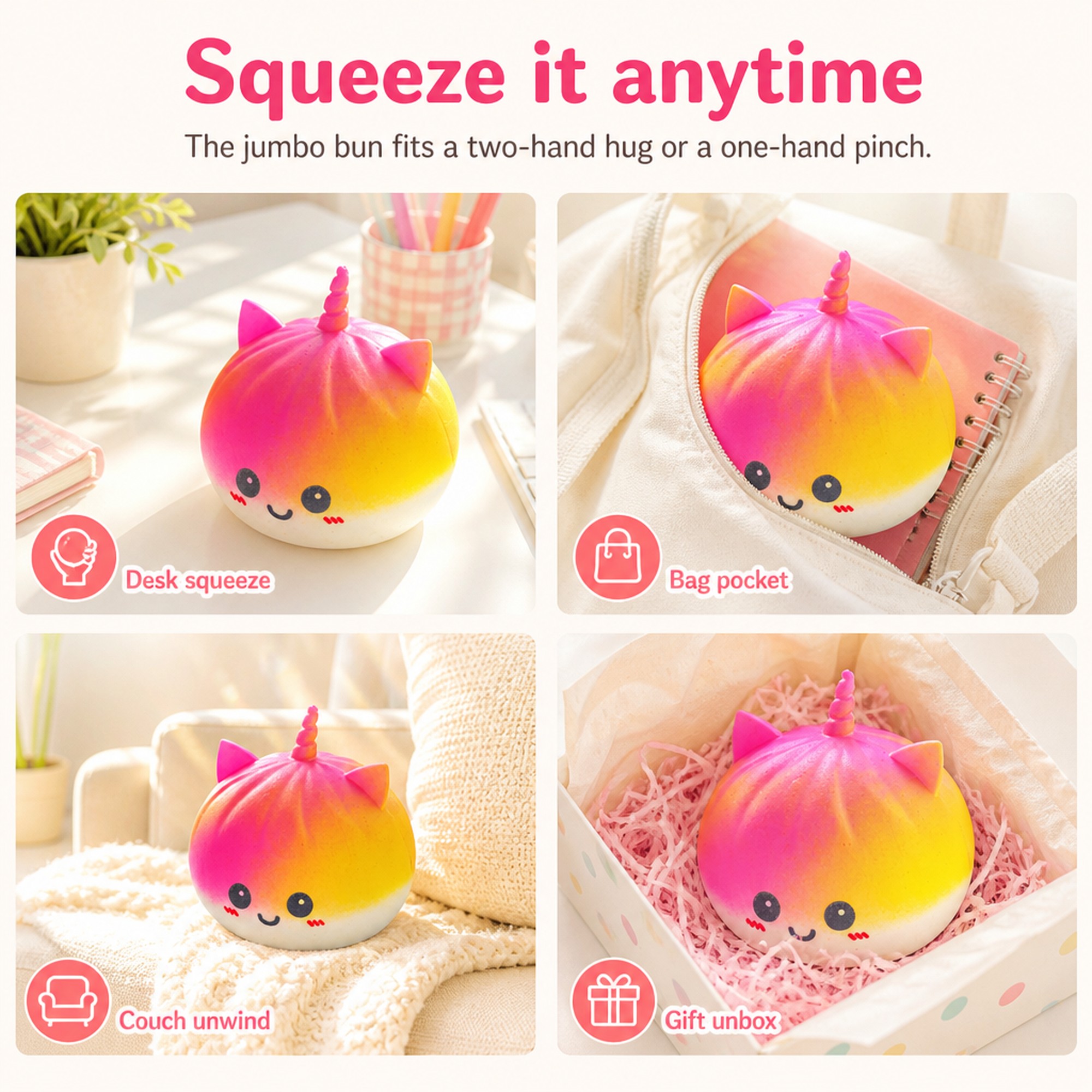 Unicorn Bao use occasions
