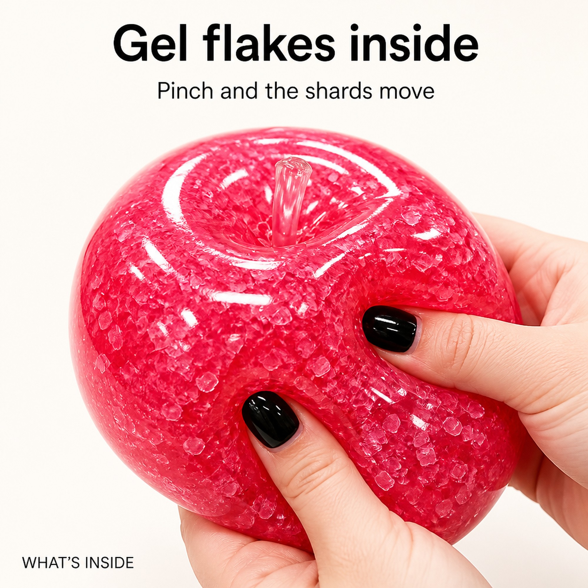 Jelly Apple gel flakes