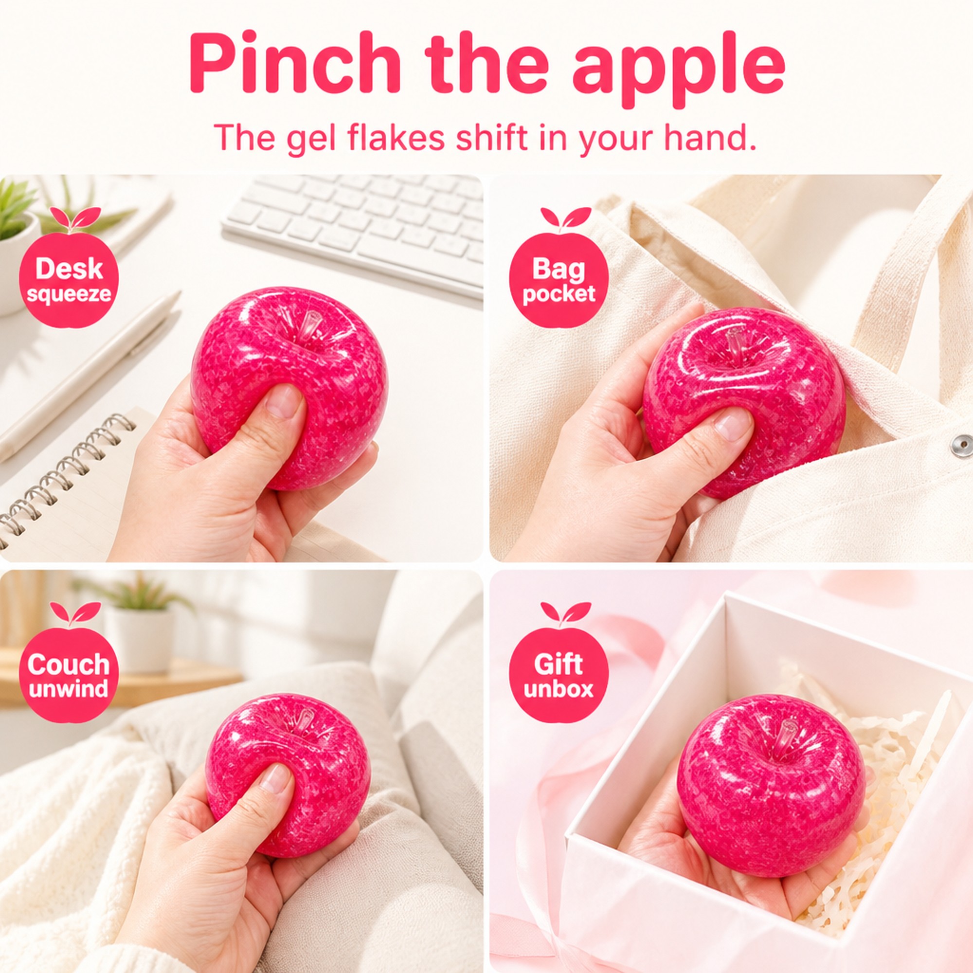 Jelly Apple use occasions