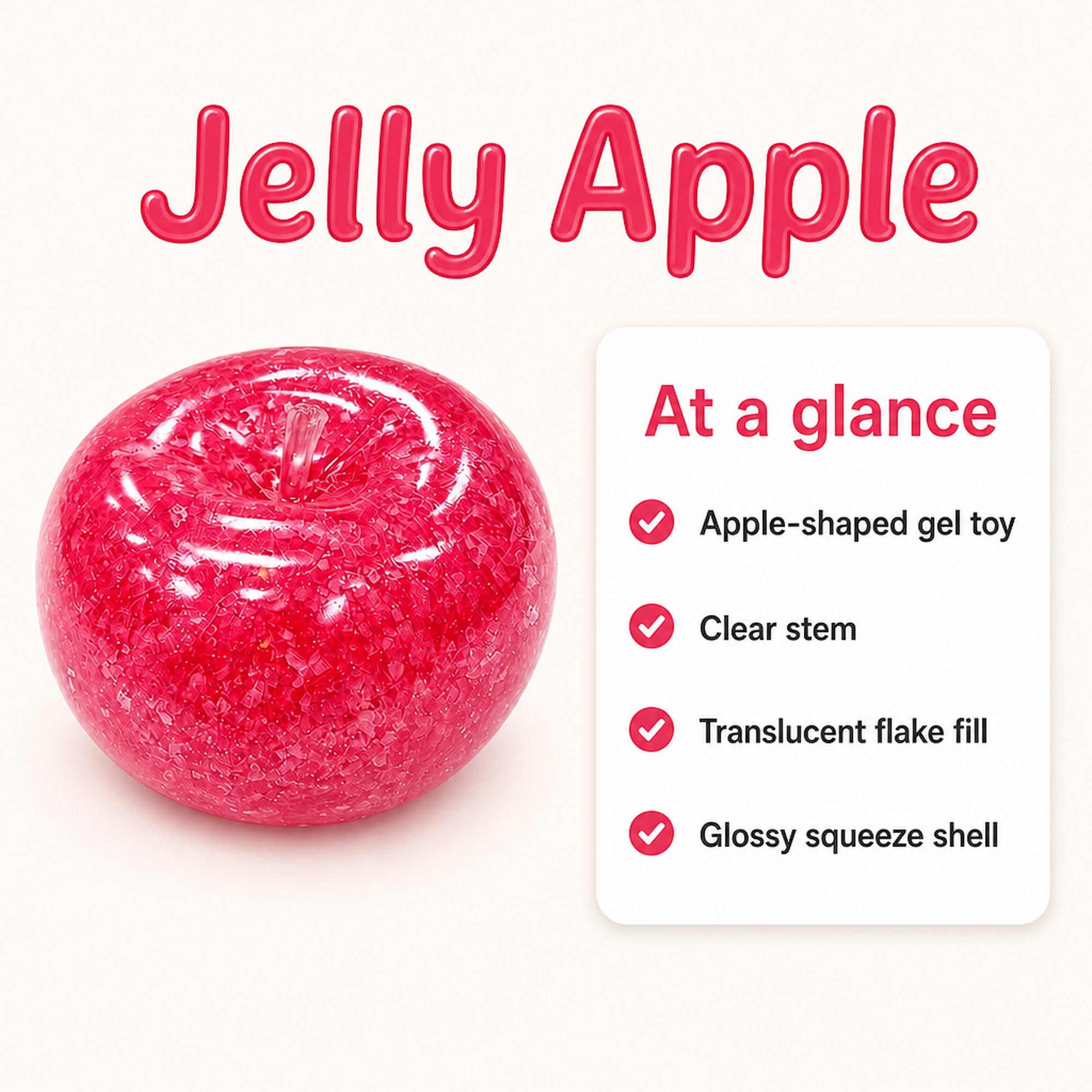 Jelly Apple at a glance