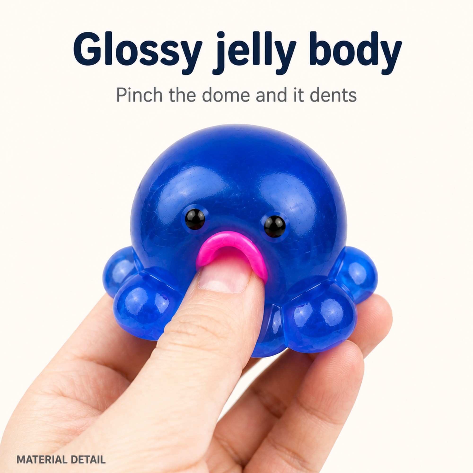 Jelly Octopus glossy squeeze