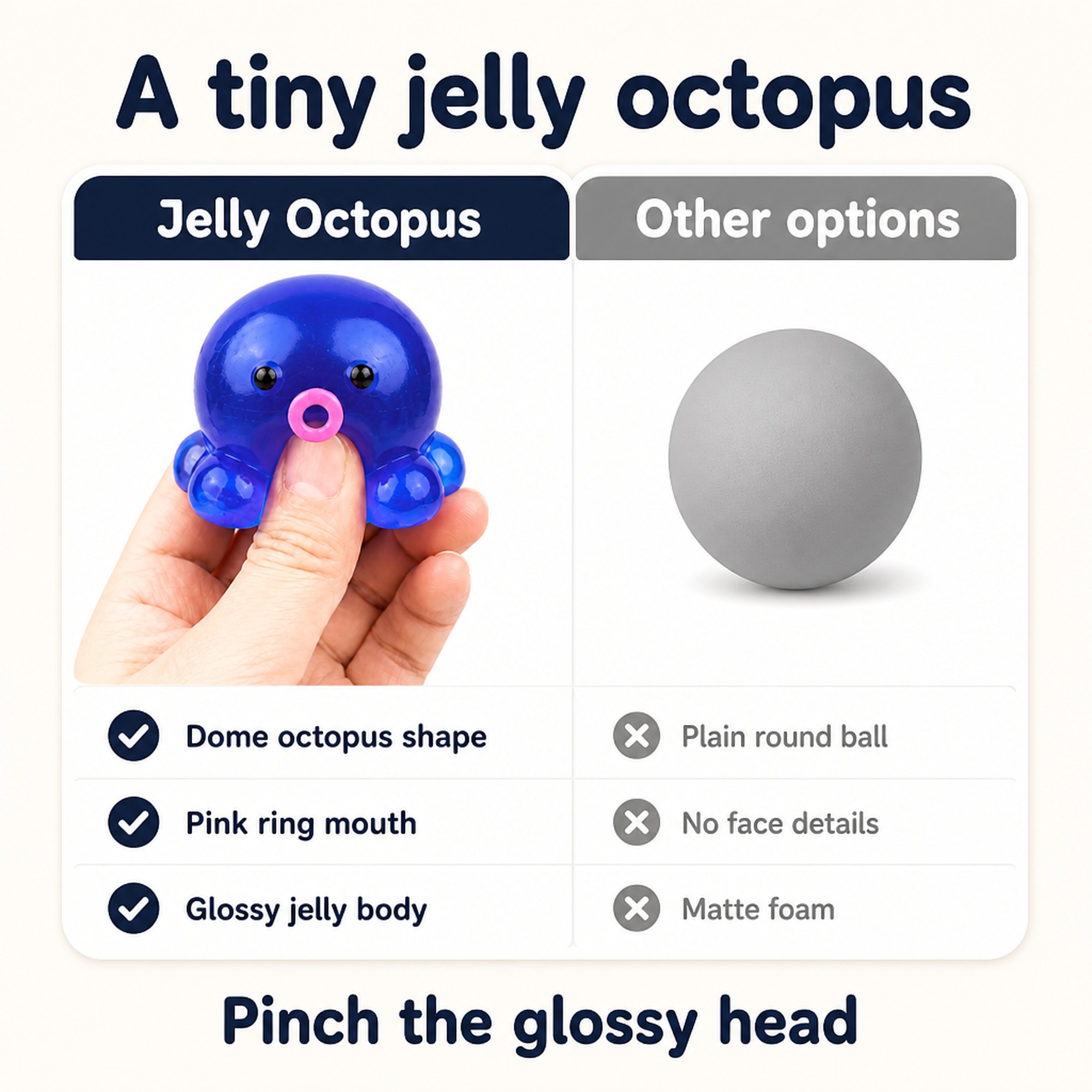 Jelly Octopus compared with other options
