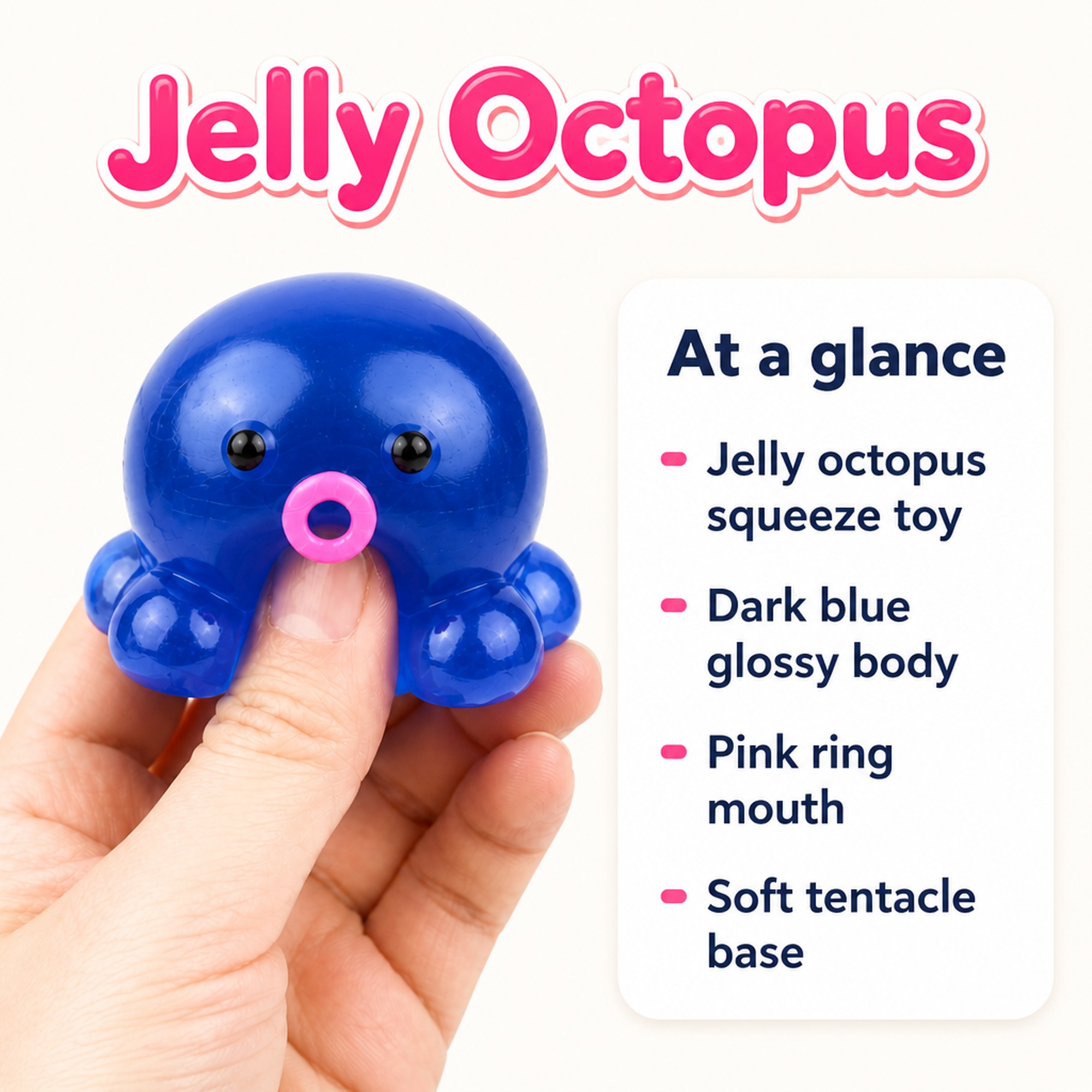 Jelly Octopus at a glance