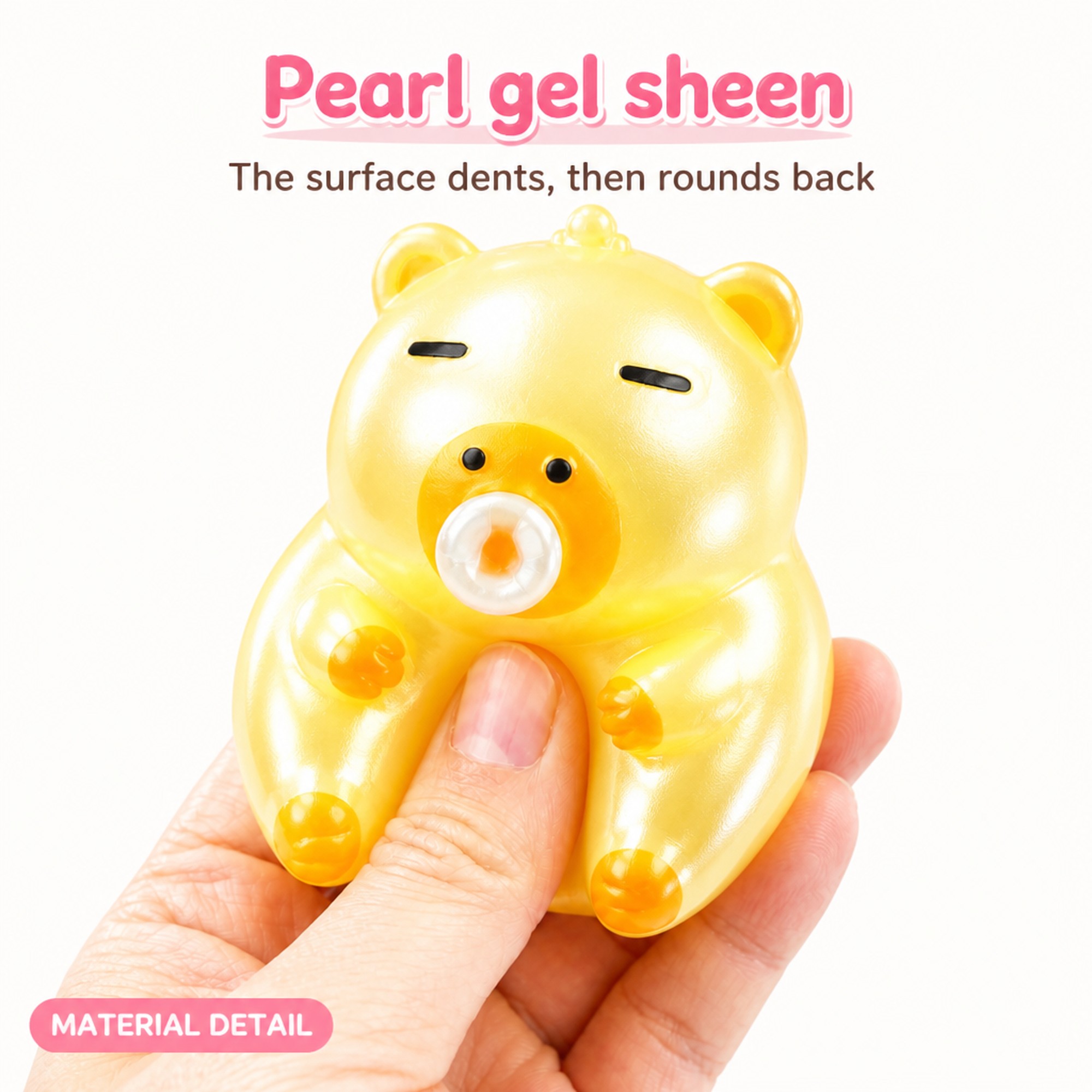 Pearl Oil Ball gel sheen
