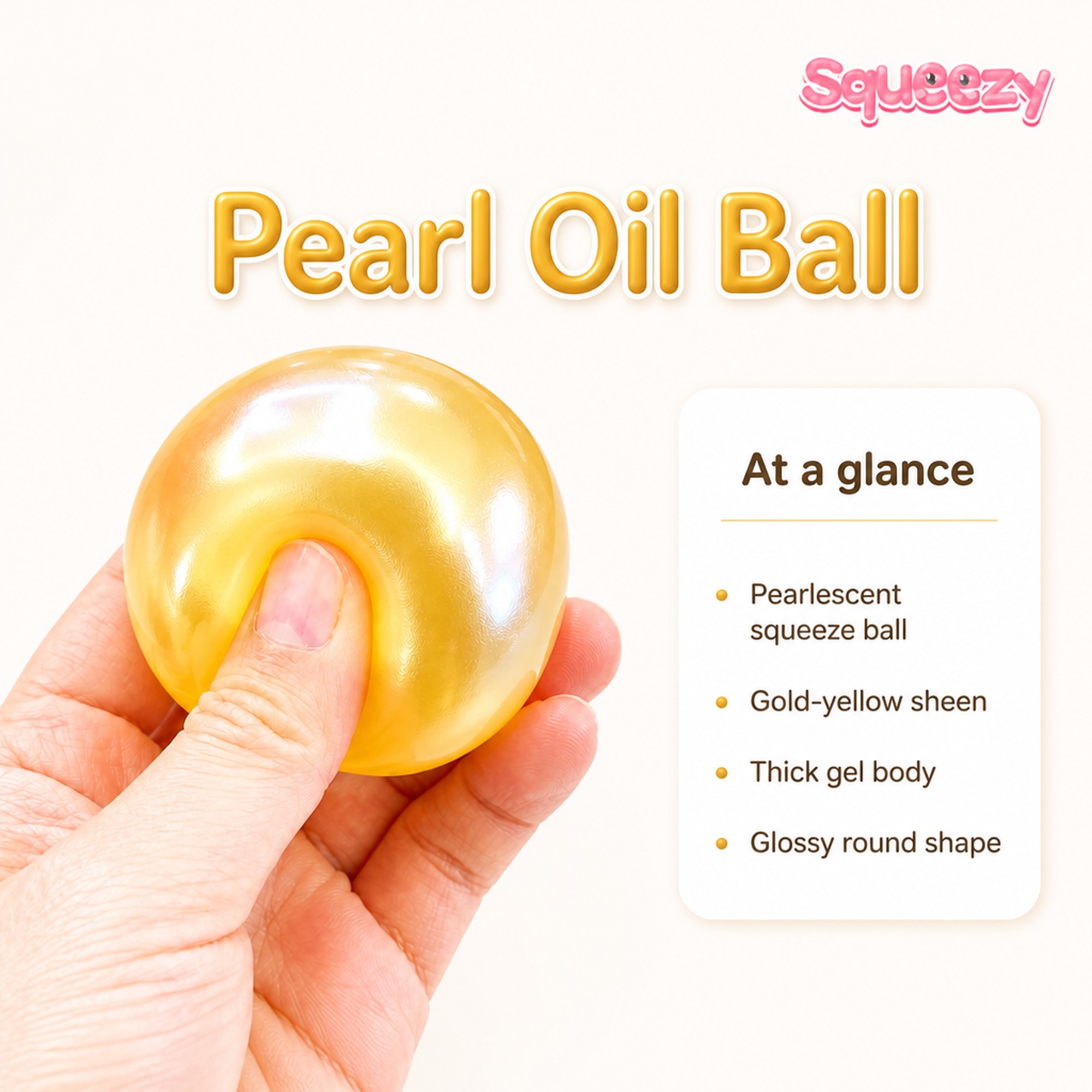 Pearl Oil Ball at a glance