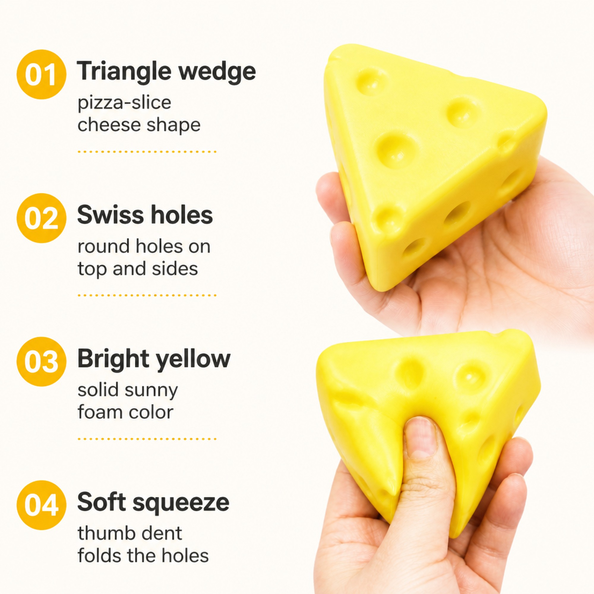 Pizza Cheese features