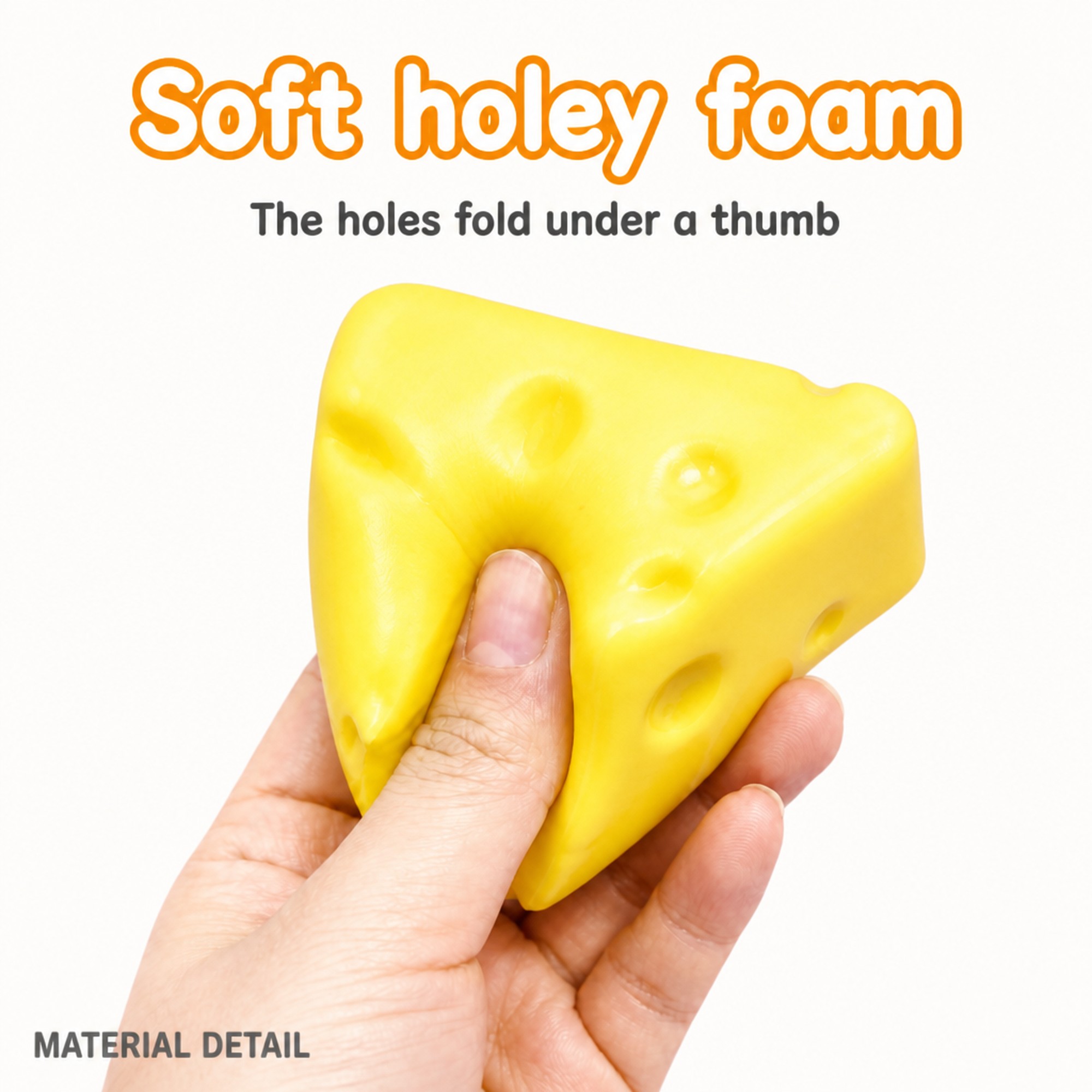 Pizza Cheese foam texture