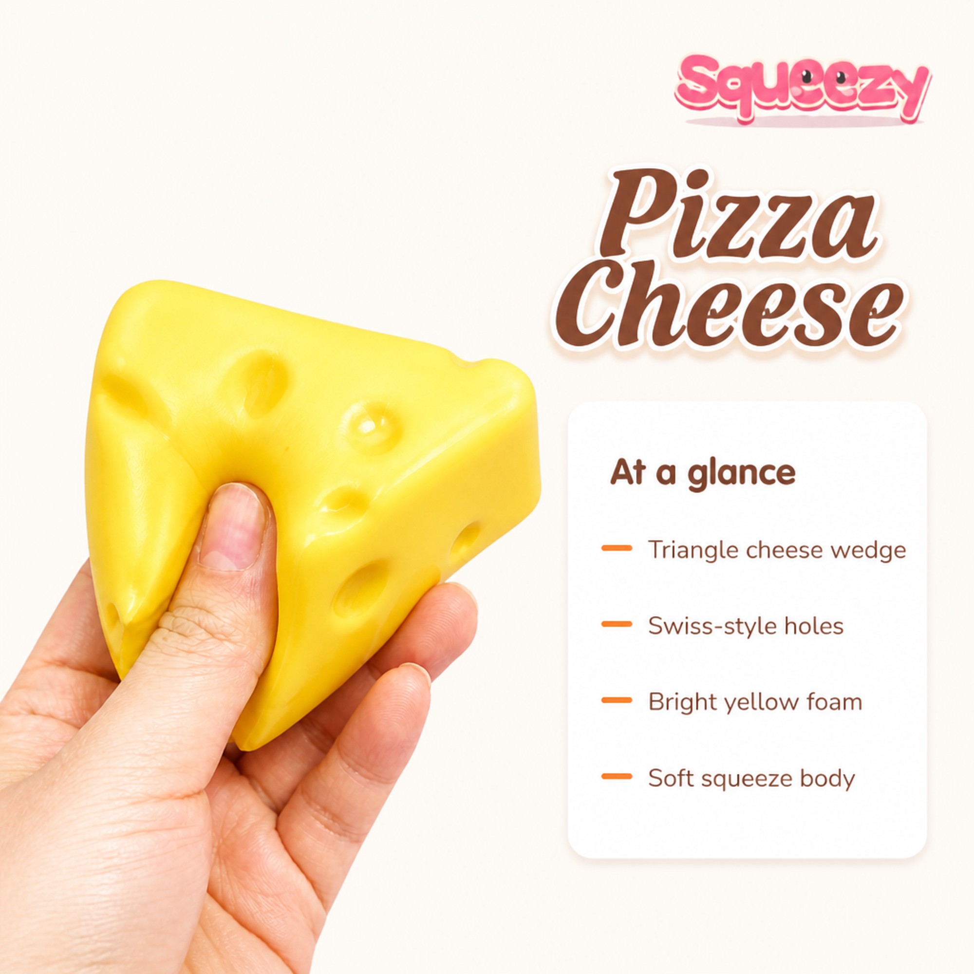 Pizza Cheese at a glance