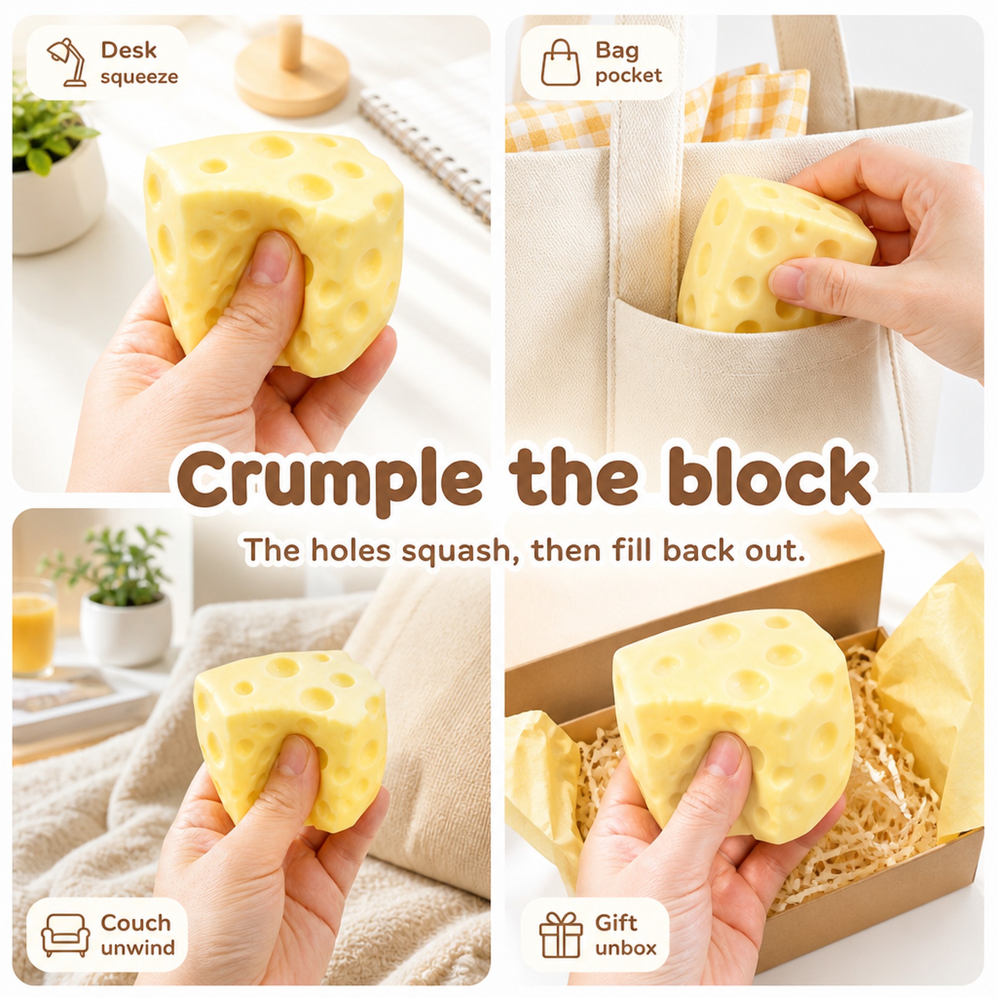 Soft Cheese Block use occasions