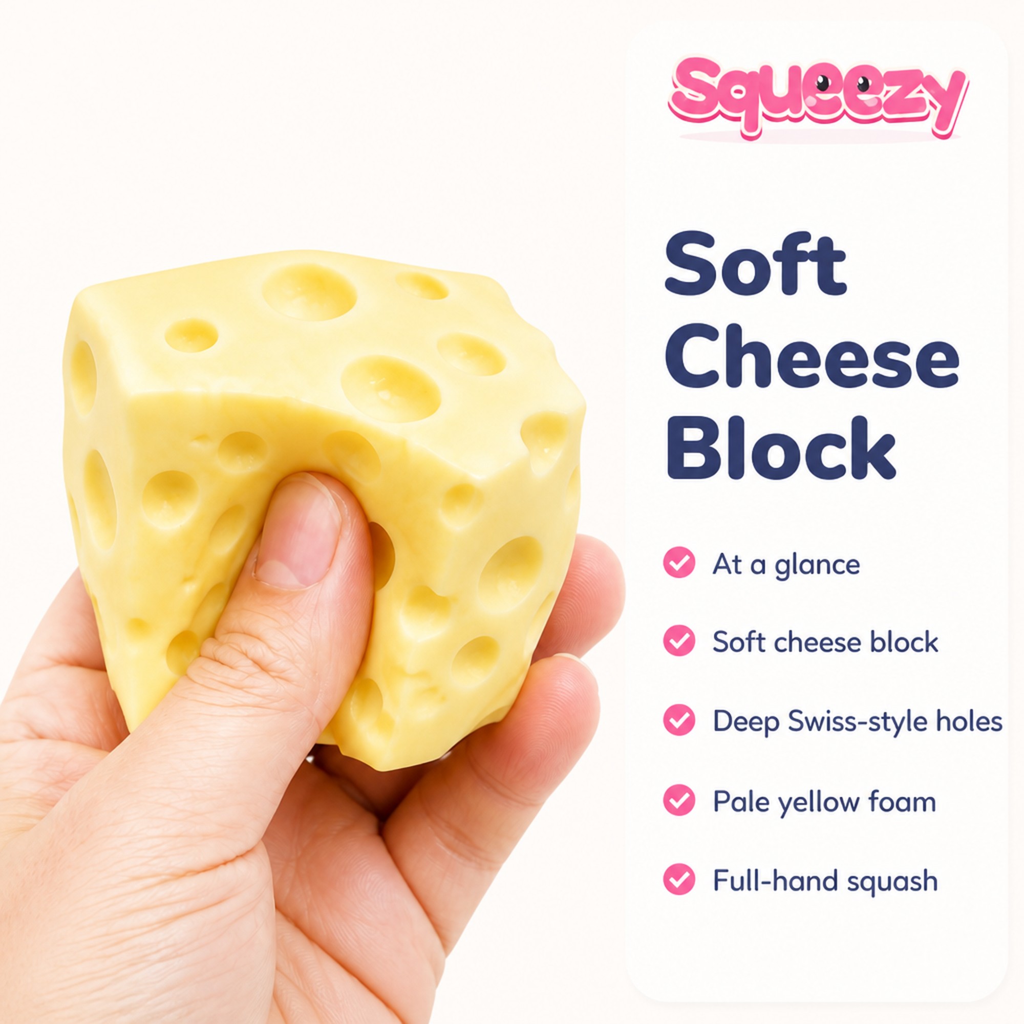 Soft Cheese Block at a glance