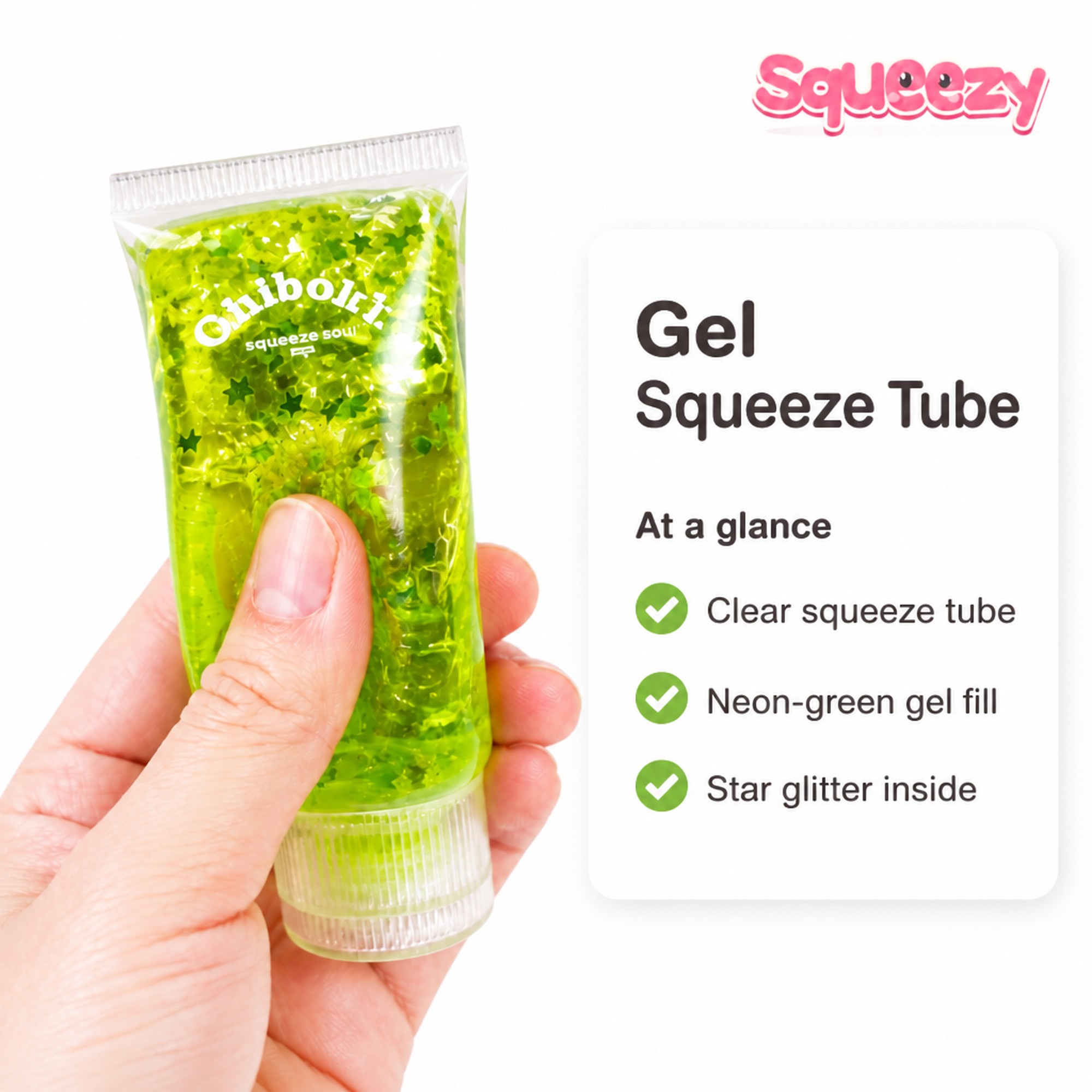 Gel Squeeze Tube at a glance