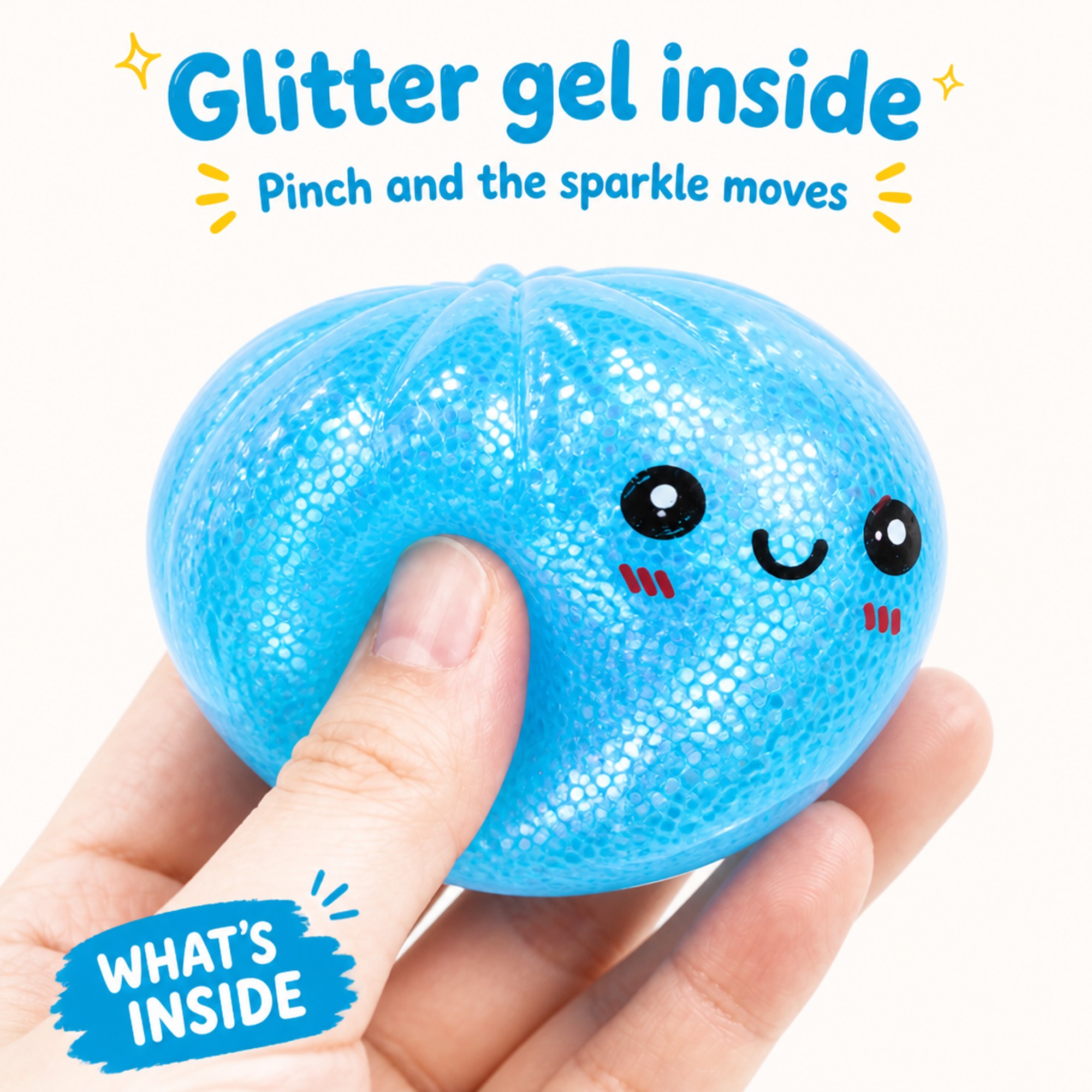 Glow Glitter Bao glitter gel