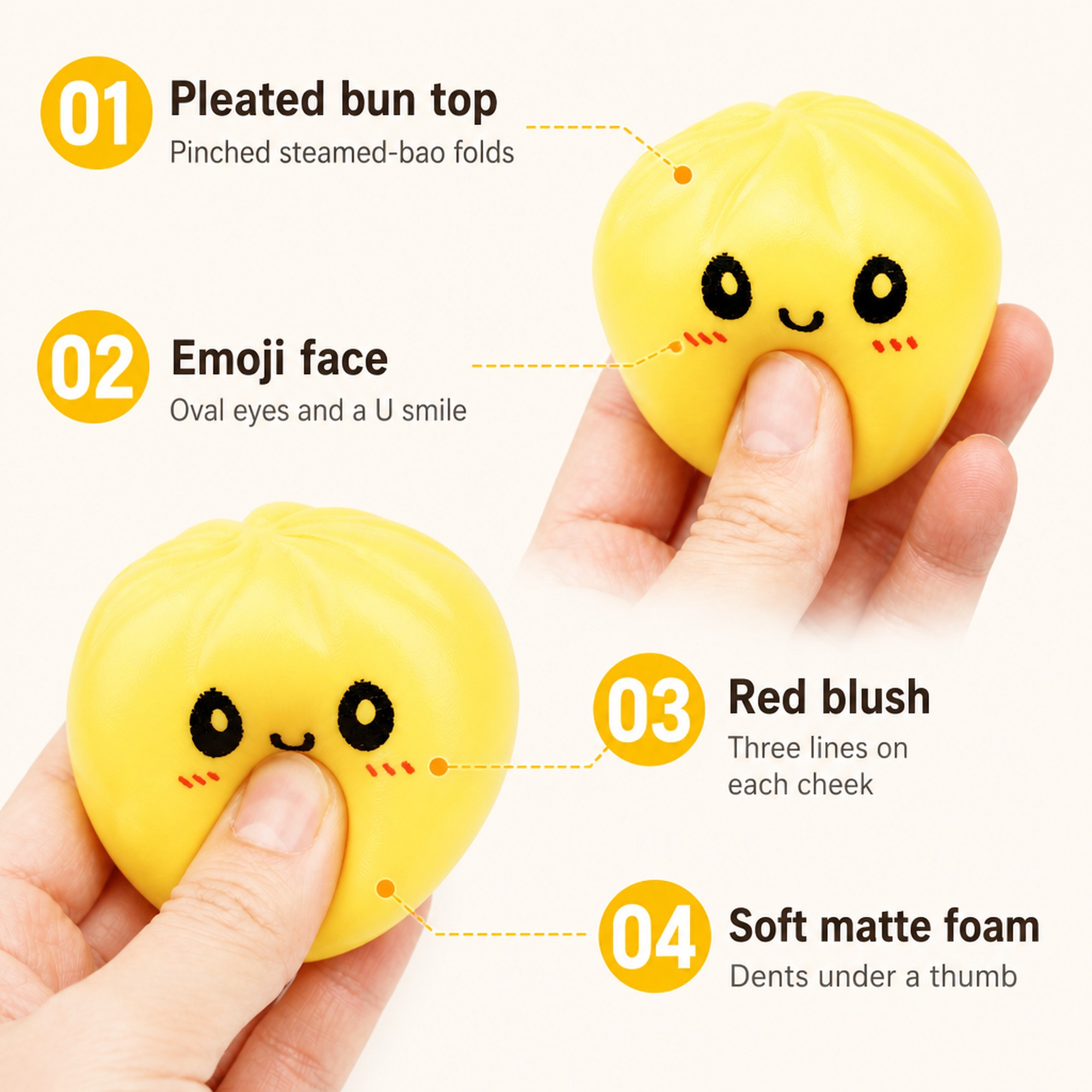 Emoji Bao features