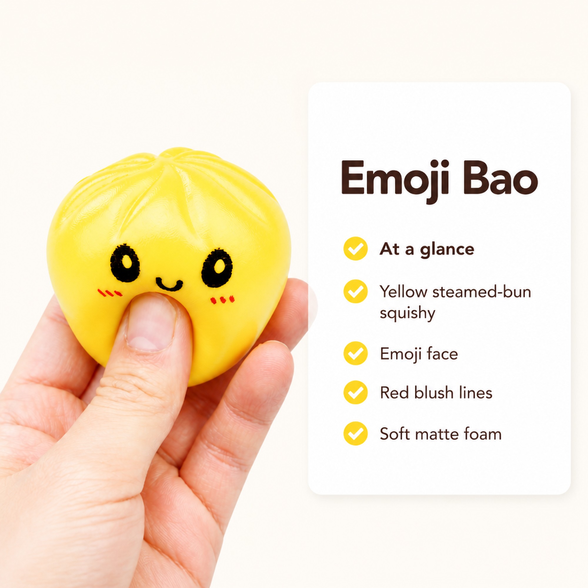Emoji Bao at a glance