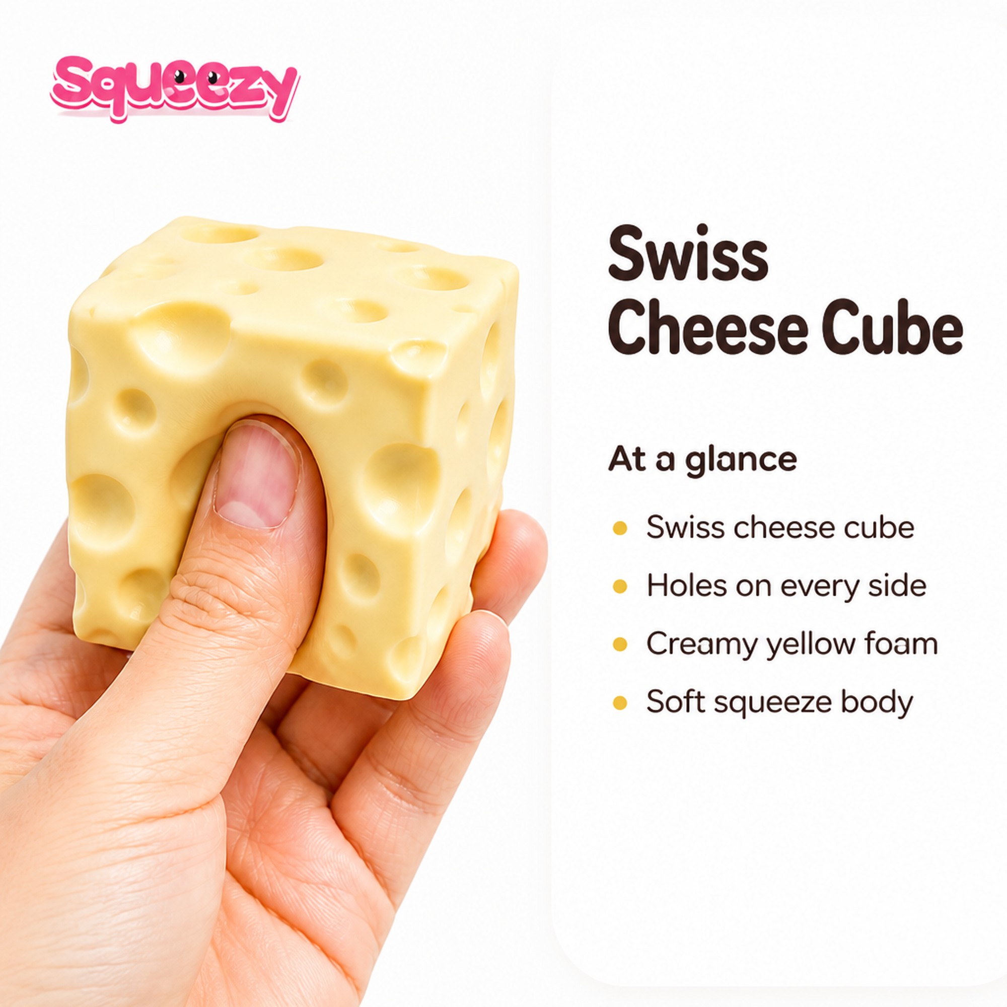 Swiss Cheese Cube at a glance