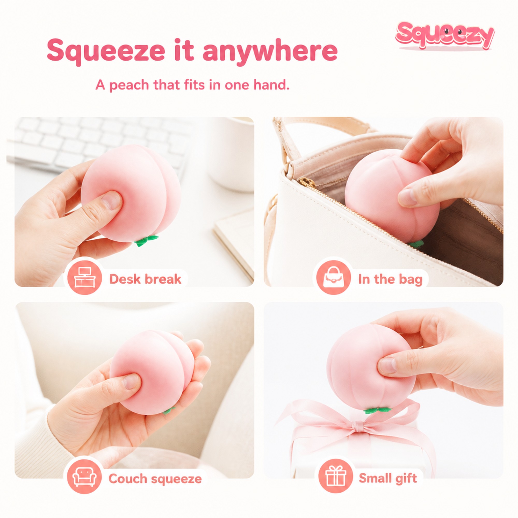 Blush Peach use occasions
