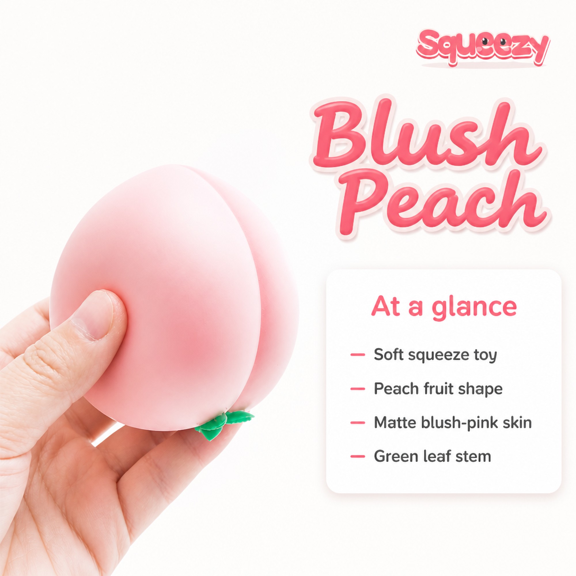 Blush Peach at a glance