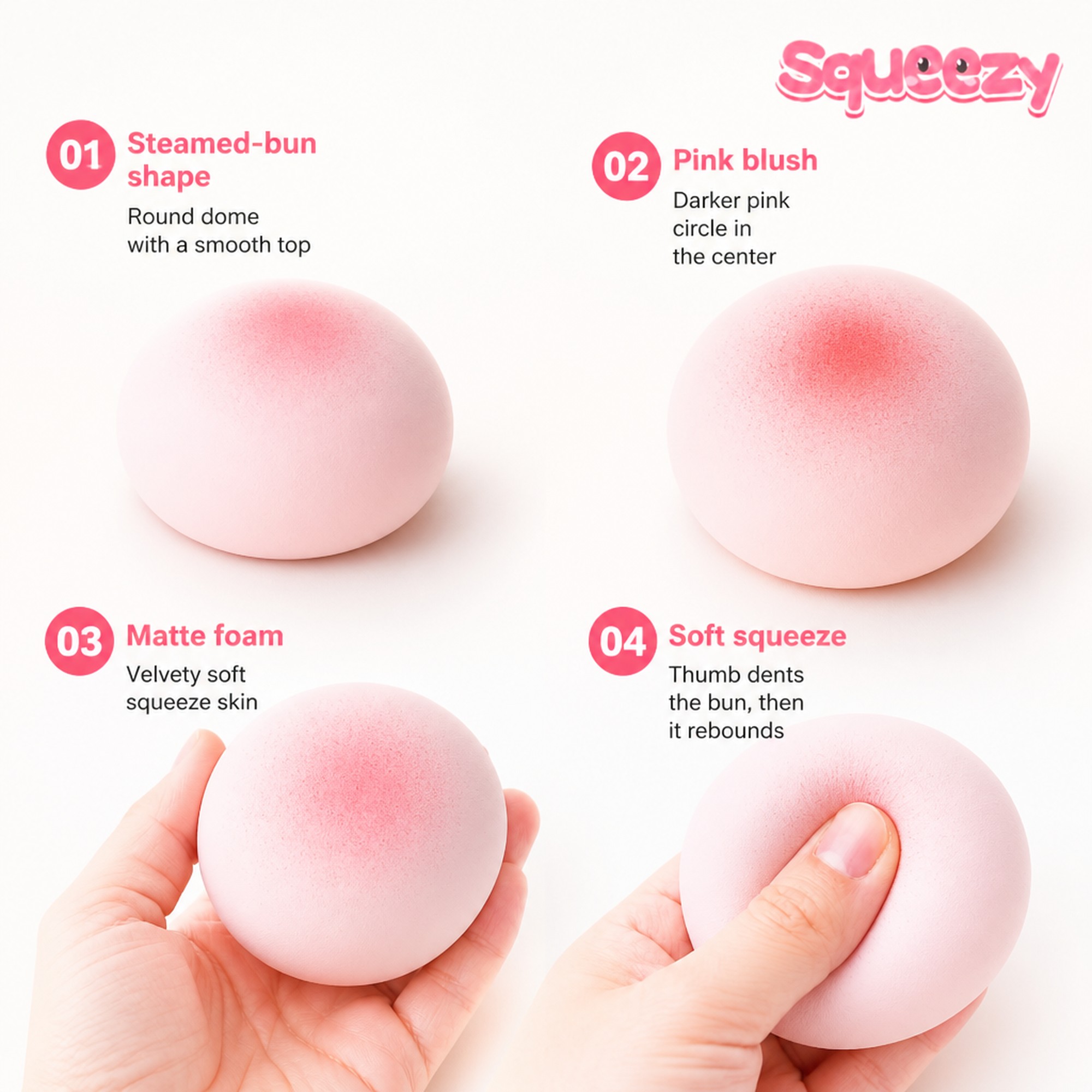 Blush Bao features