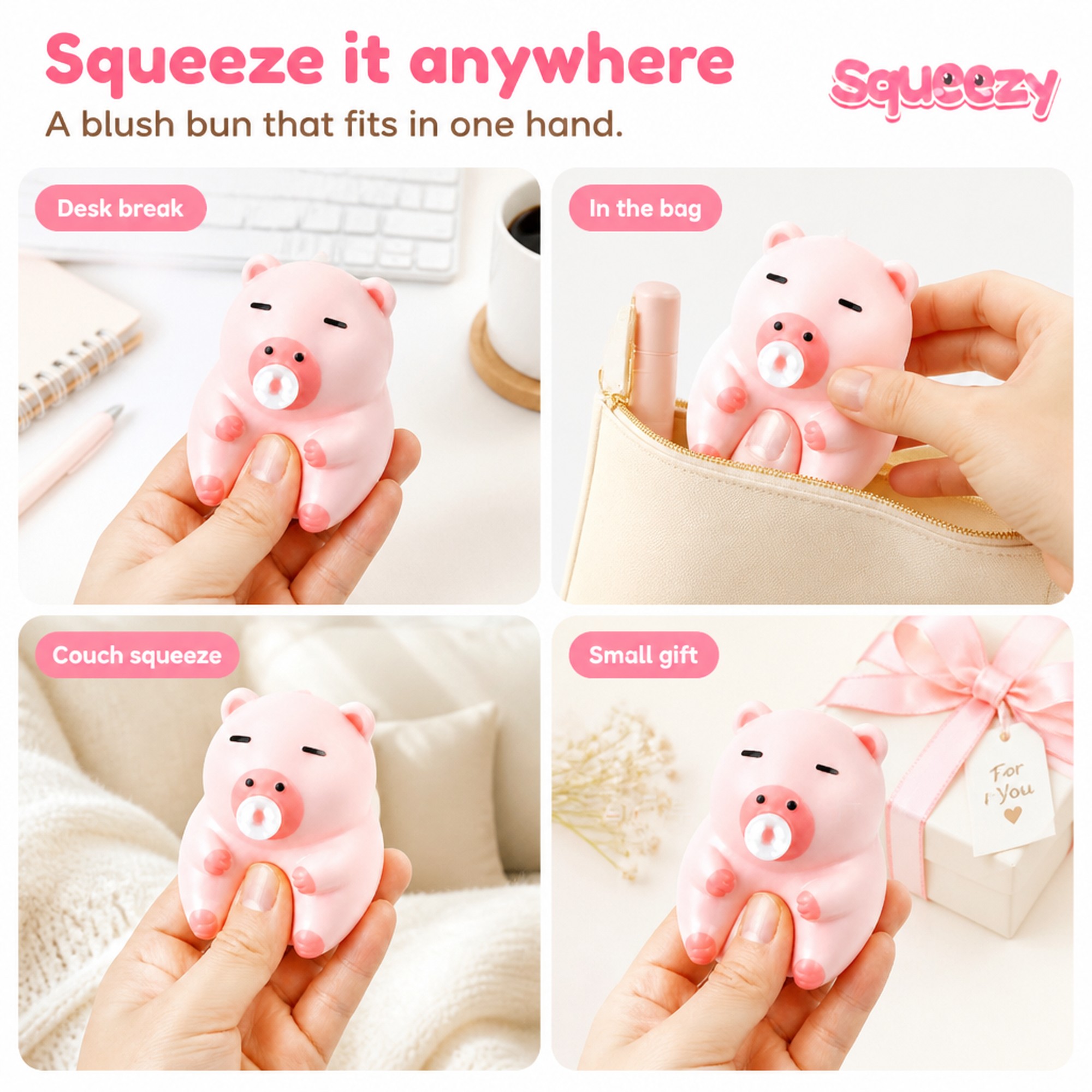 Blush Bao use occasions