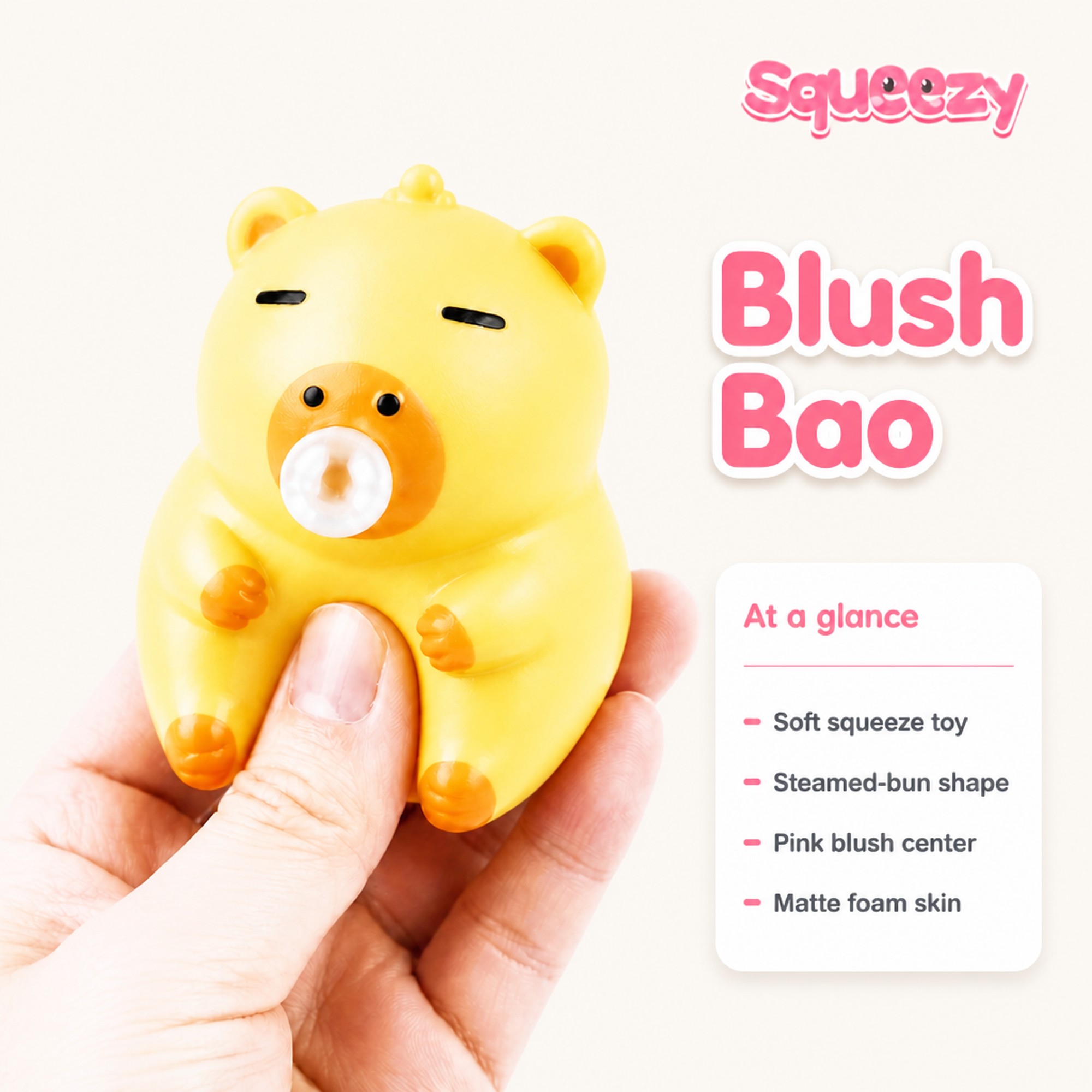Blush Bao at a glance