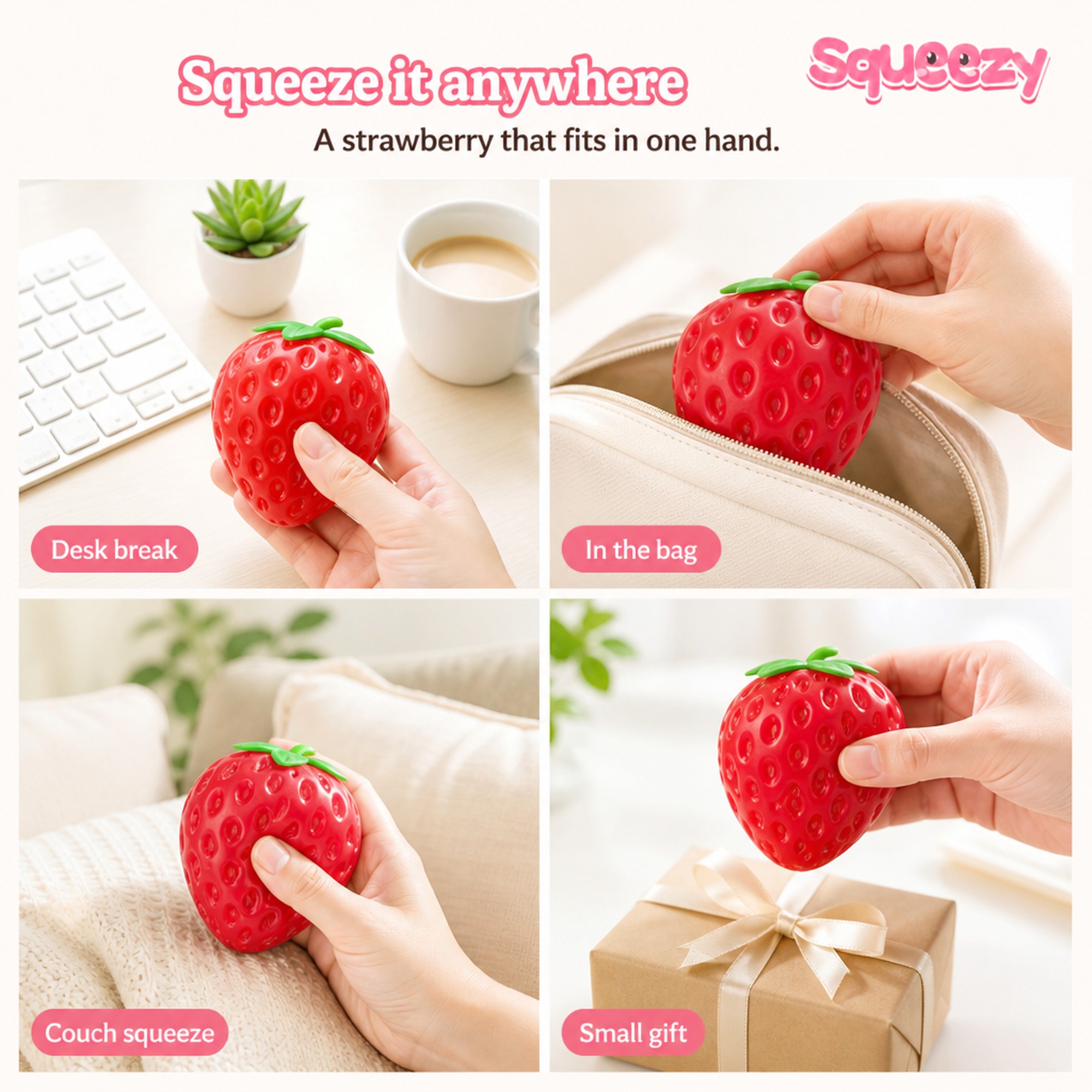 Dimple Strawberry use occasions