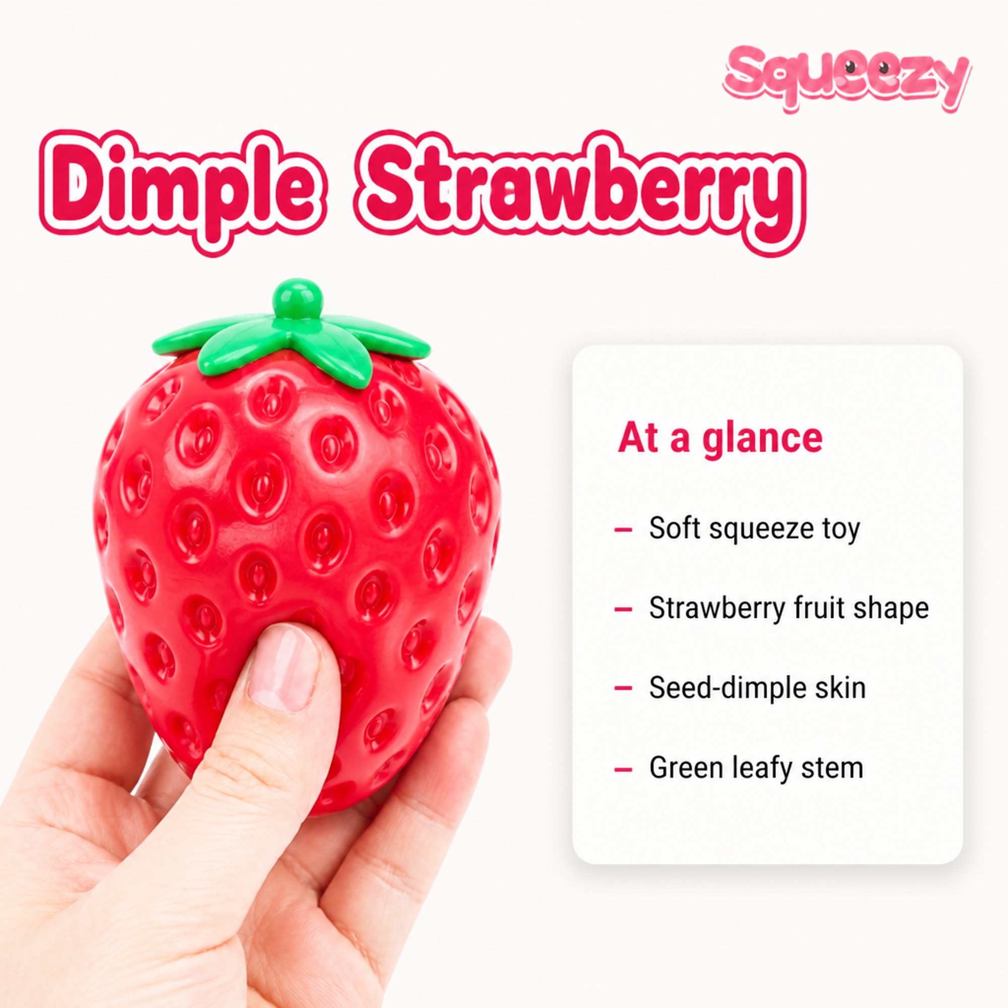 Dimple Strawberry at a glance
