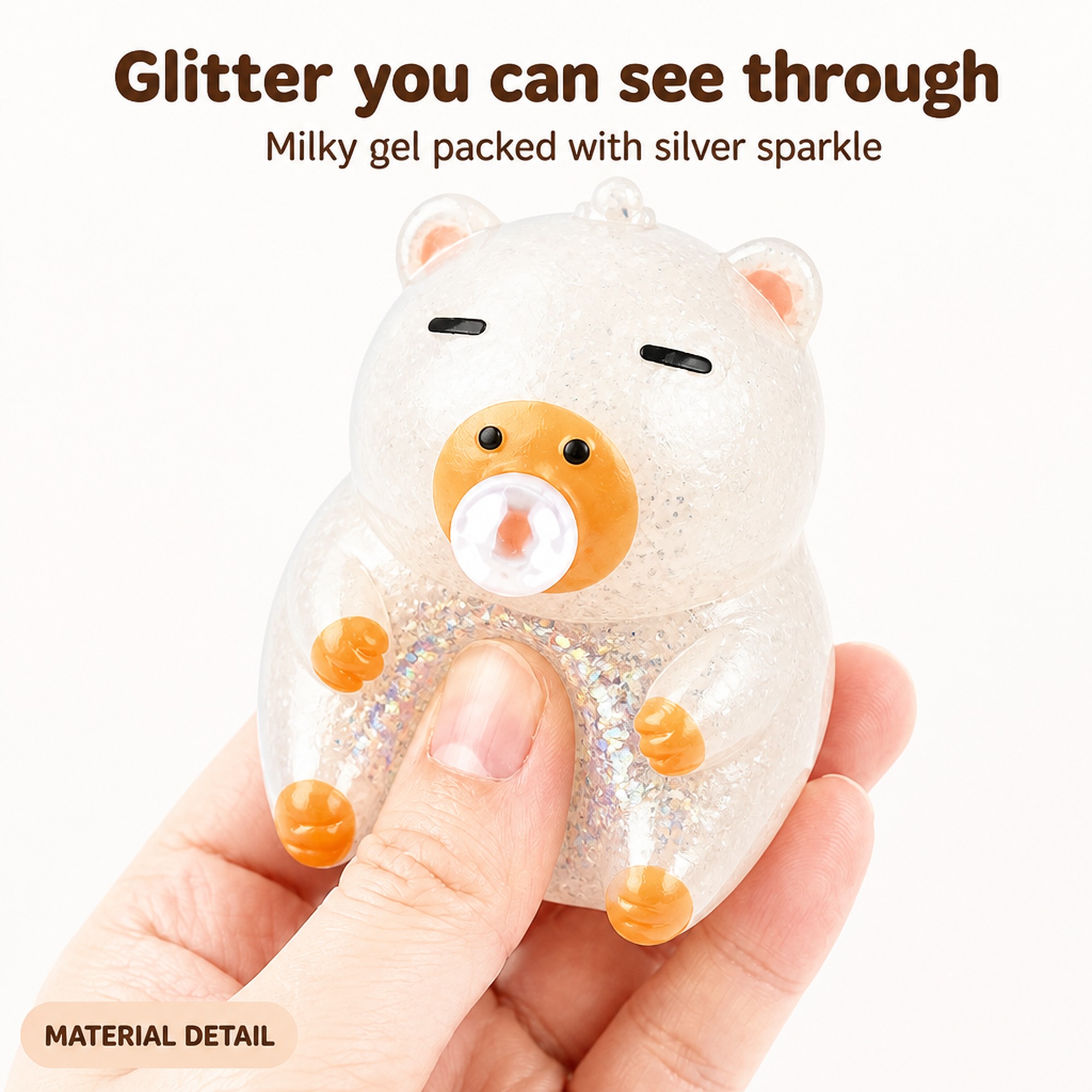 Glitter Ghost Bao glitter gel