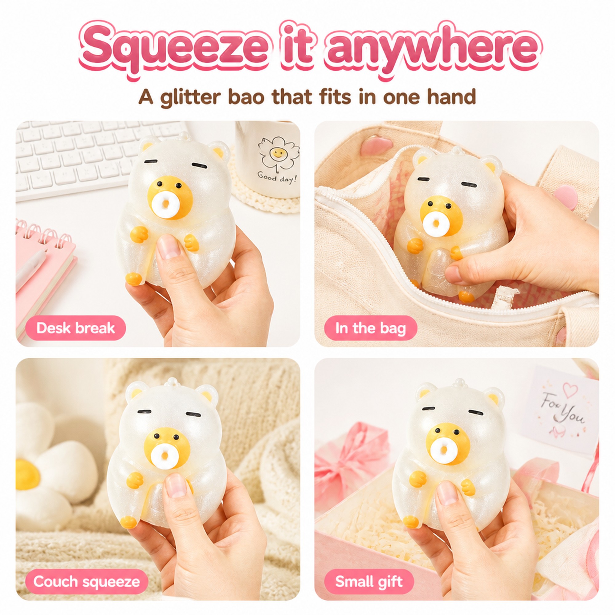 Glitter Ghost Bao use occasions