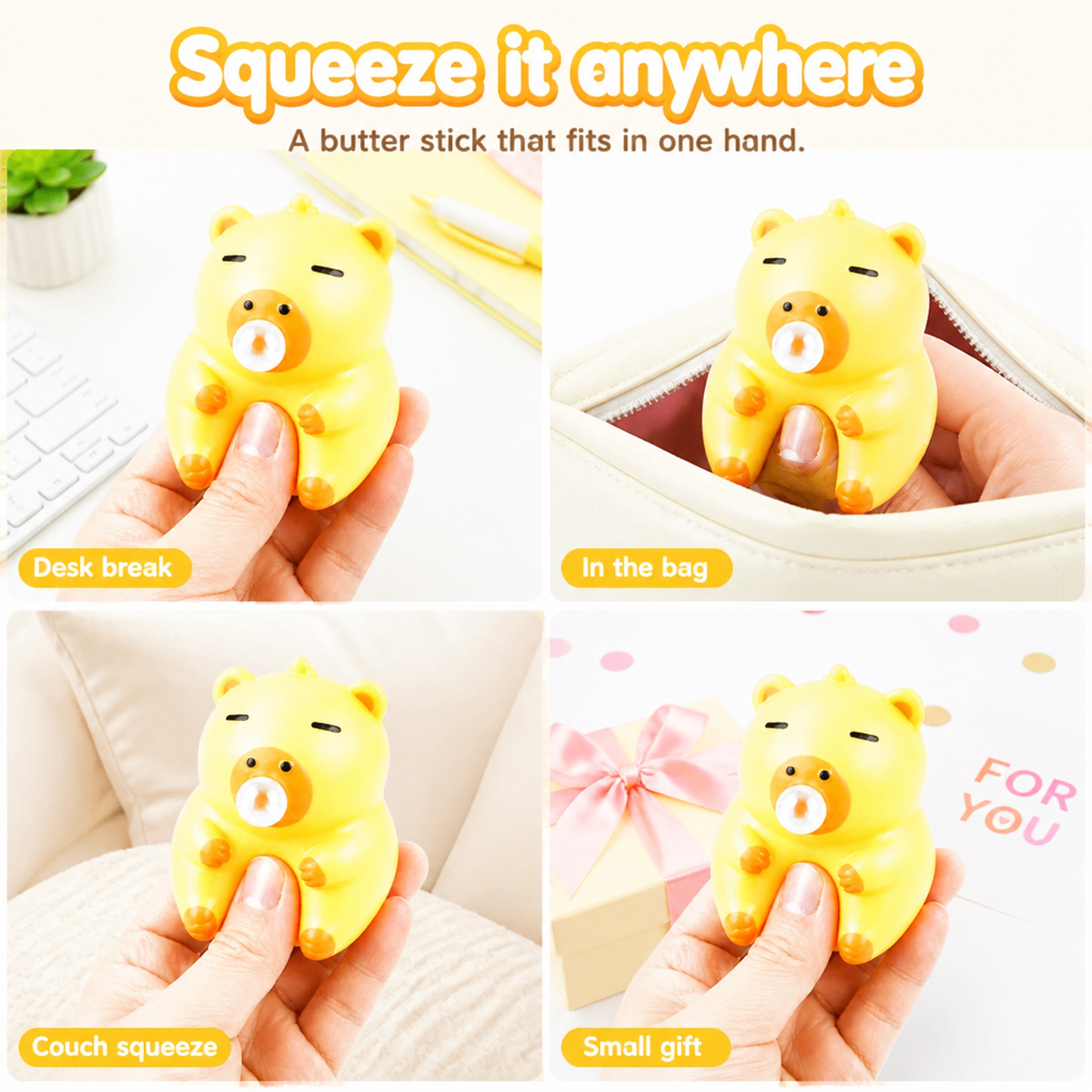Yellow Butter Stick use occasions
