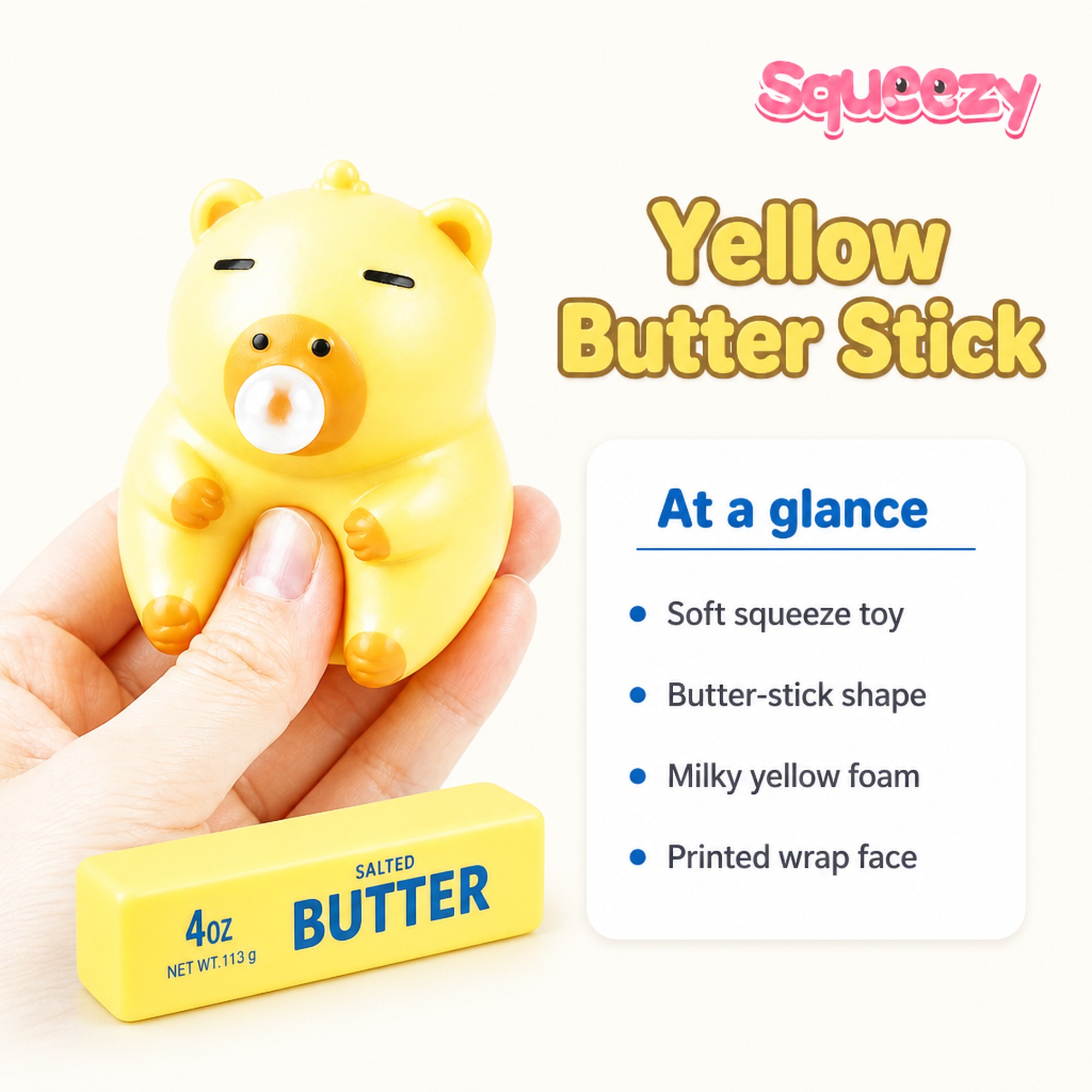 Yellow Butter Stick at a glance