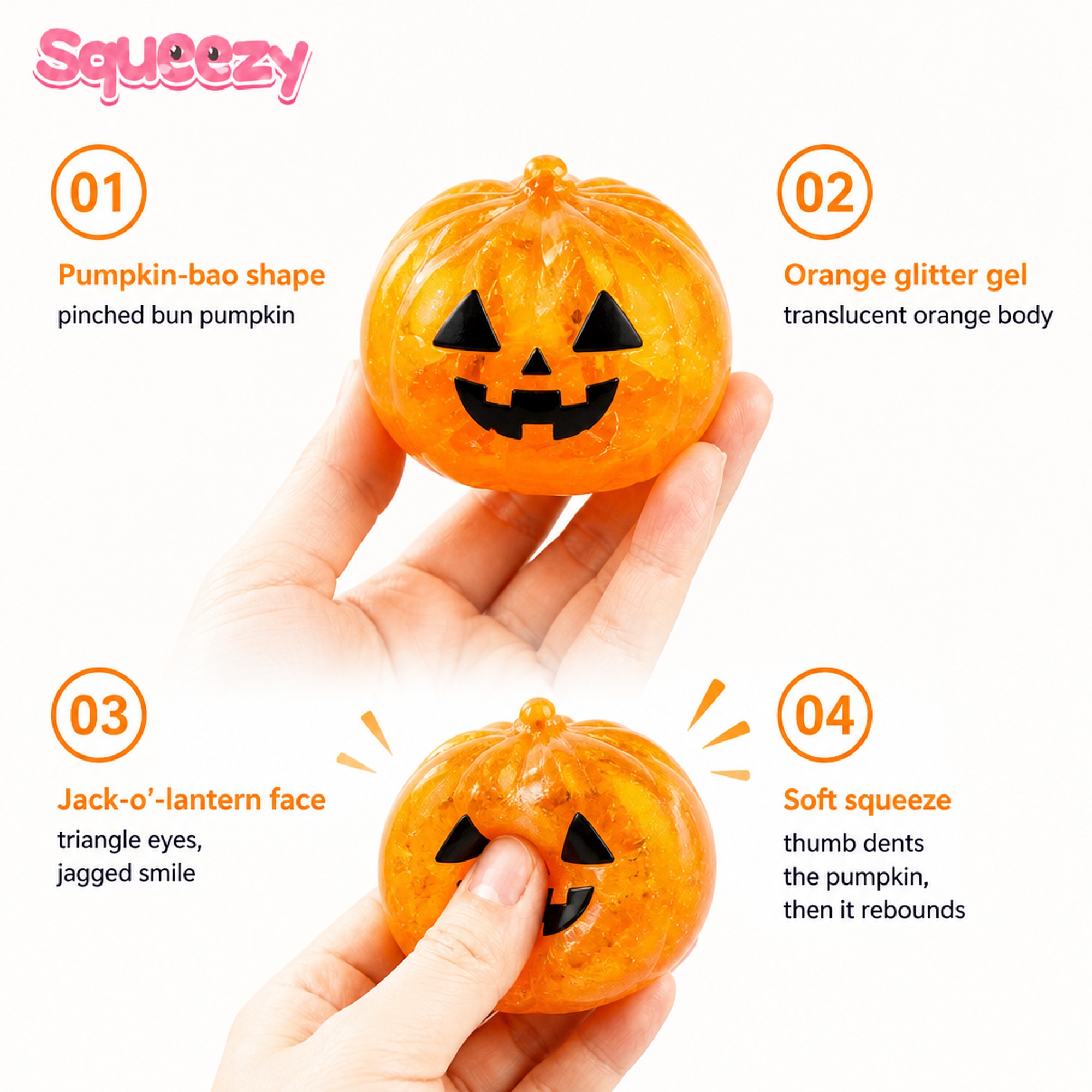 Jack-o'-Lantern Bao features