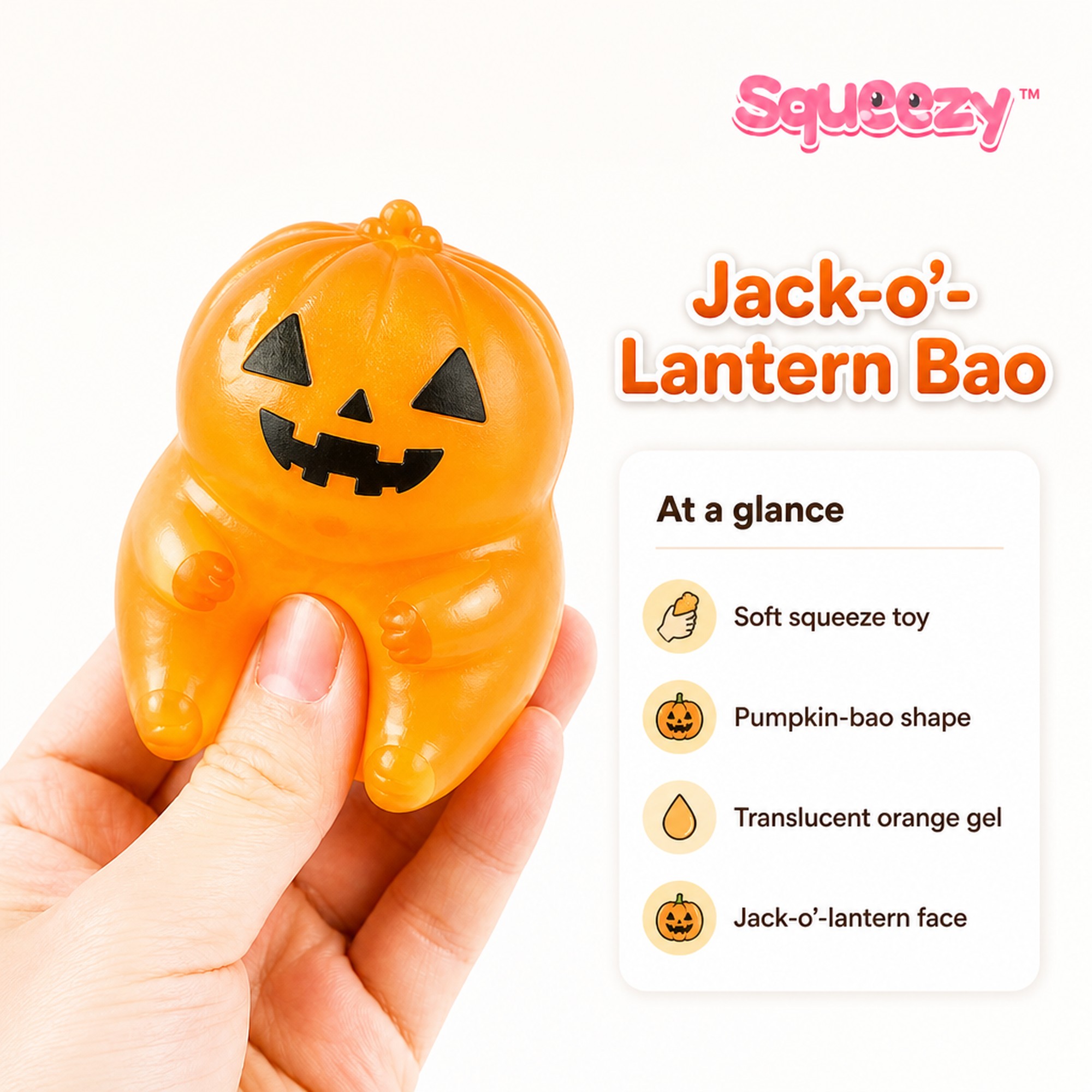 Jack-o'-Lantern Bao at a glance